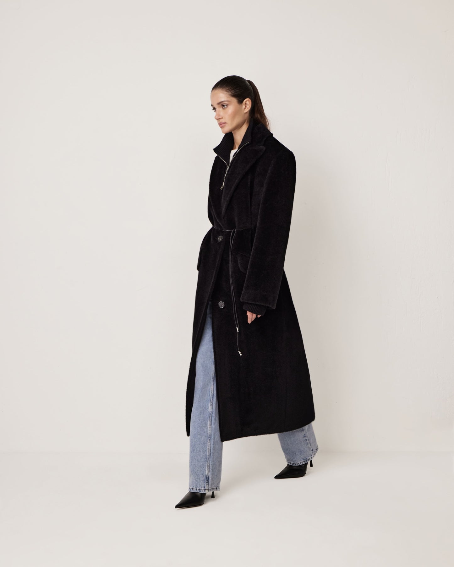 Alpaca coat