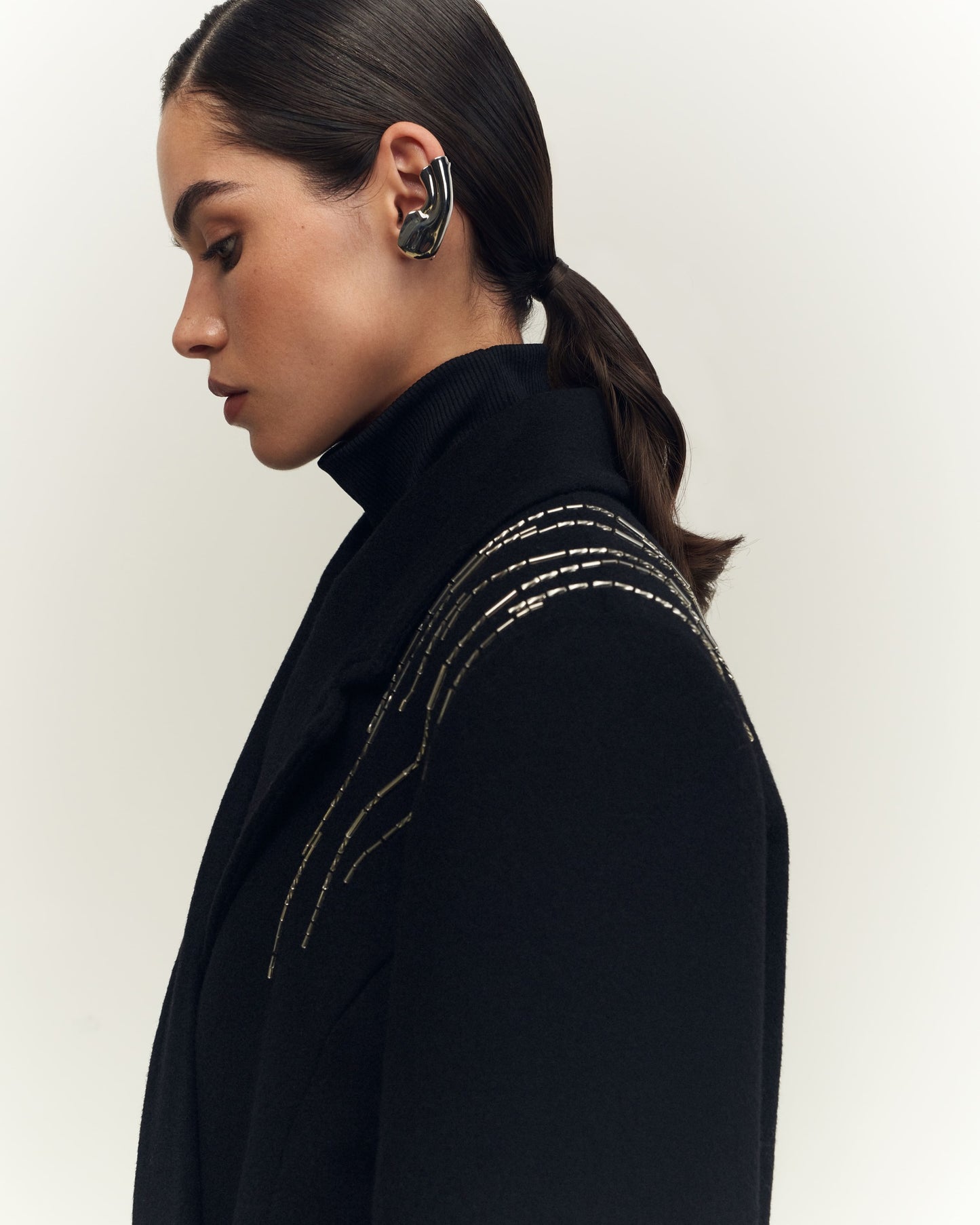 Mirror Line coat