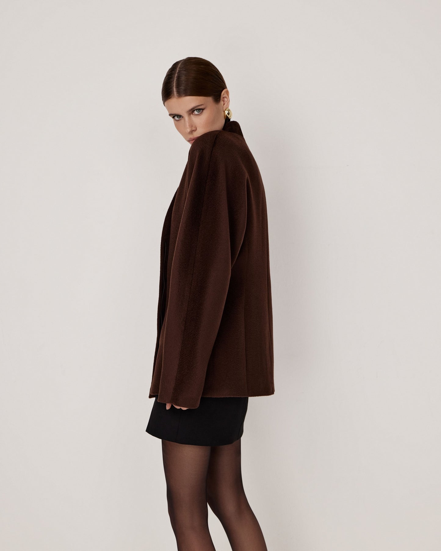 Elizabeth cropped coat