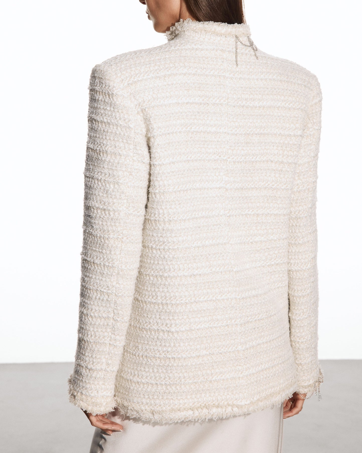 Chains Tweed Jacket