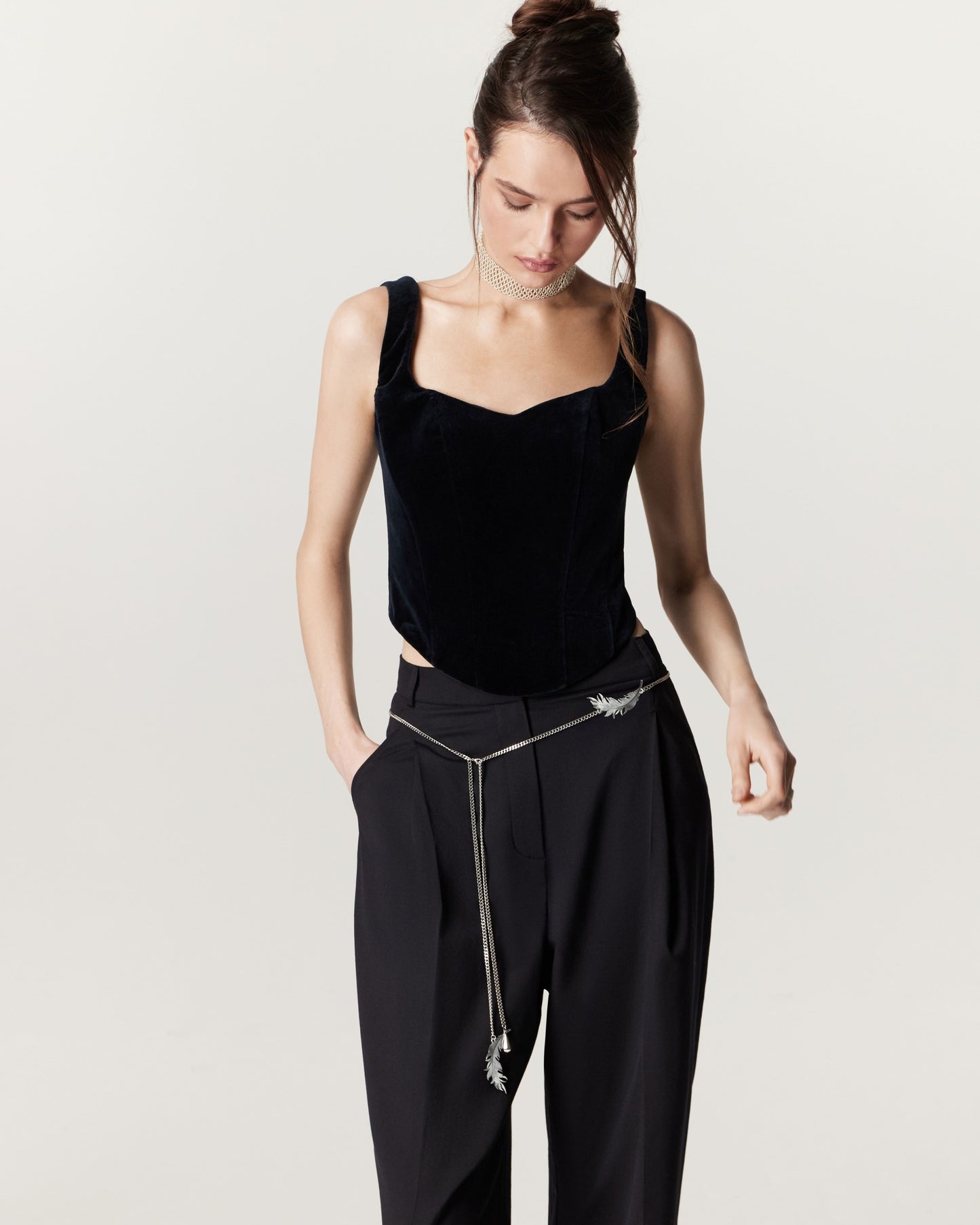 Piuma corset