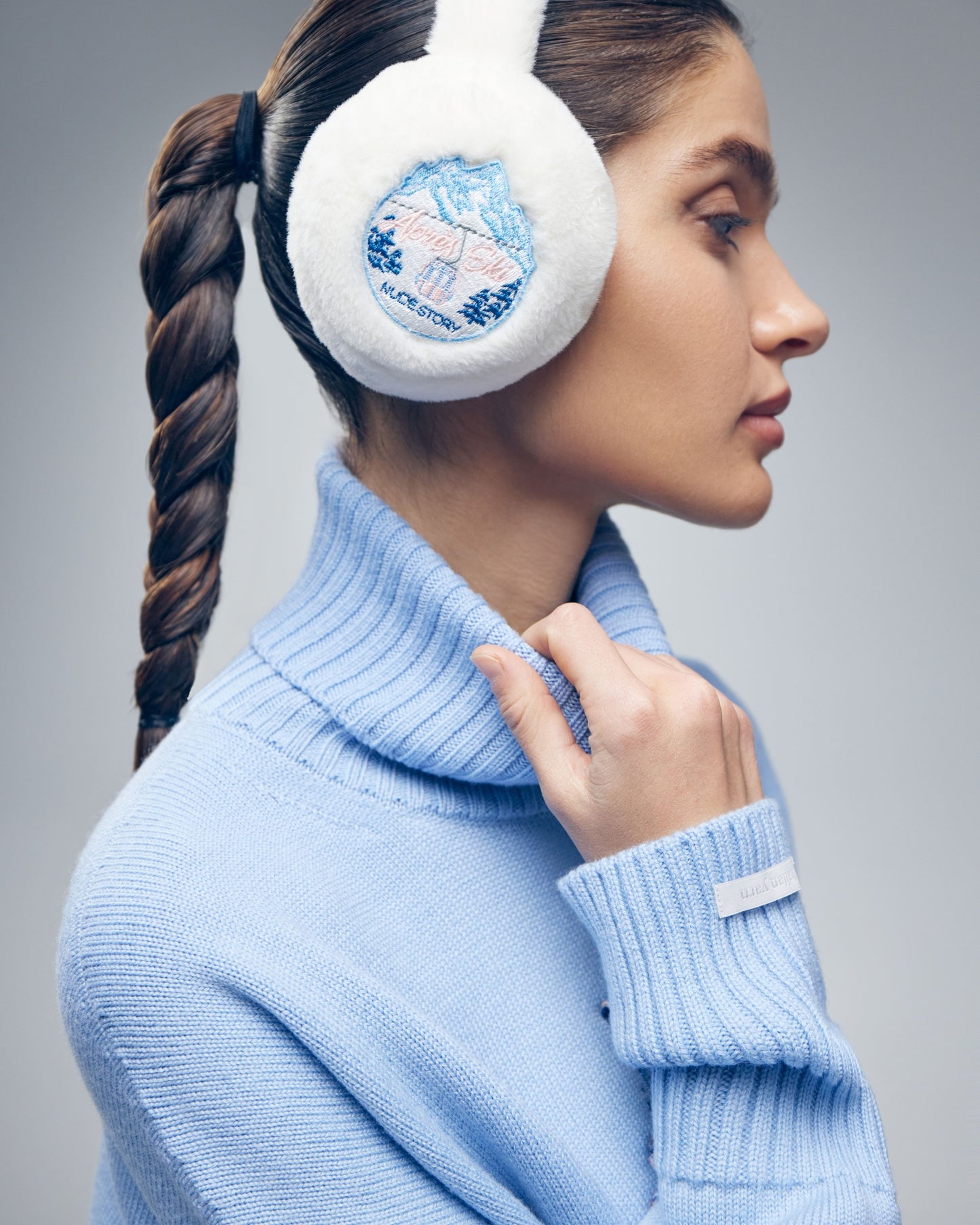 Furry headphones