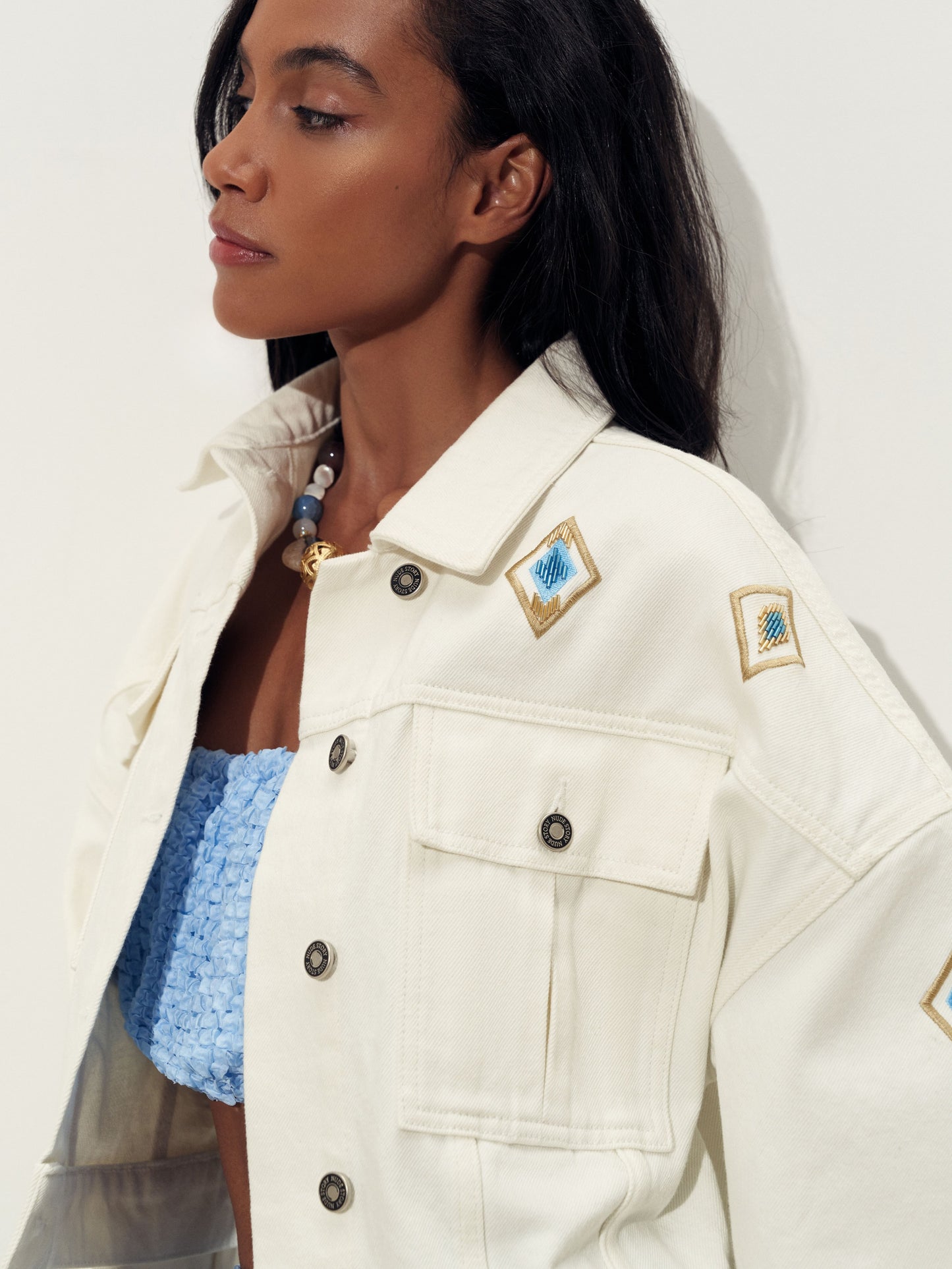 South Africa Denim Jacket