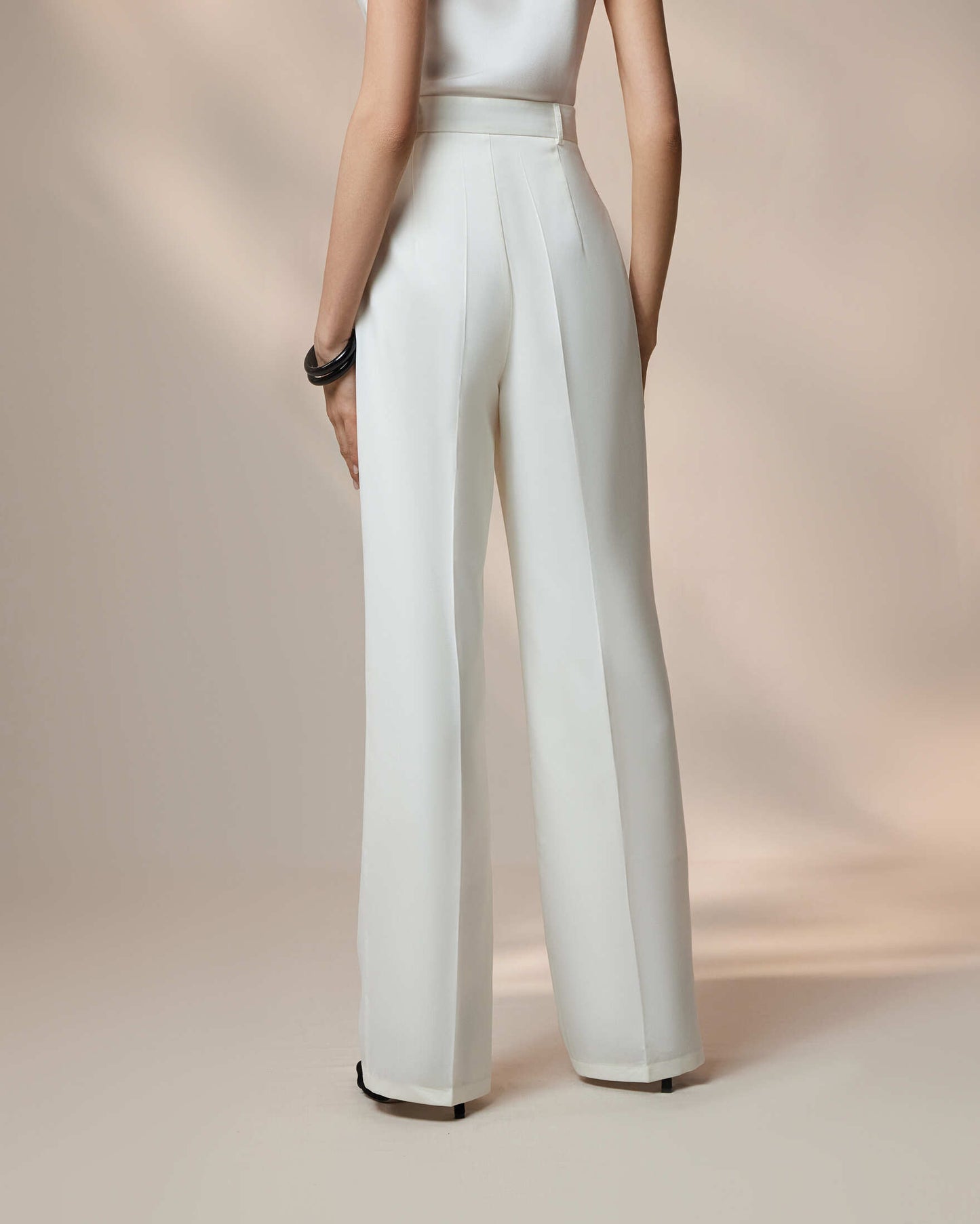 Straight cut pants