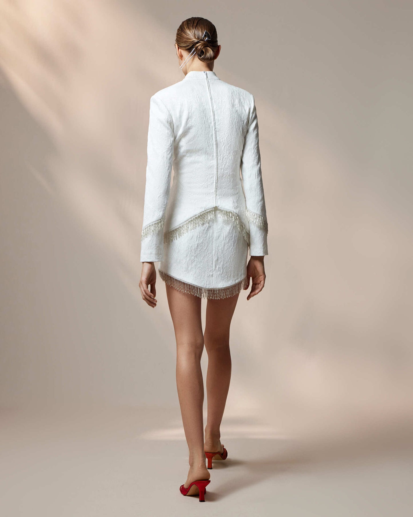 Culture mini skirt