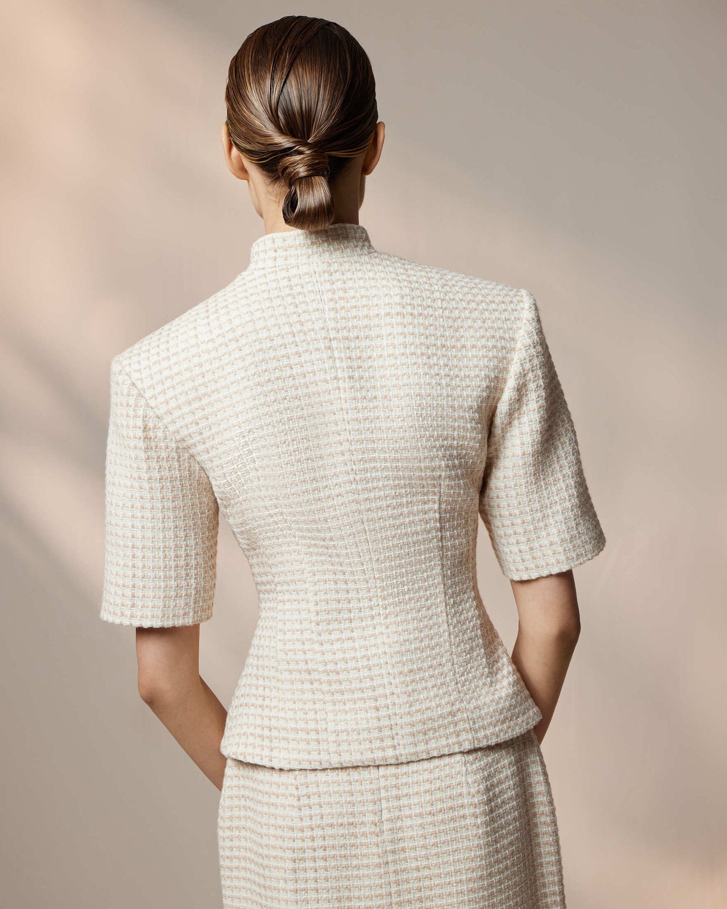 Ming tweed jacket
