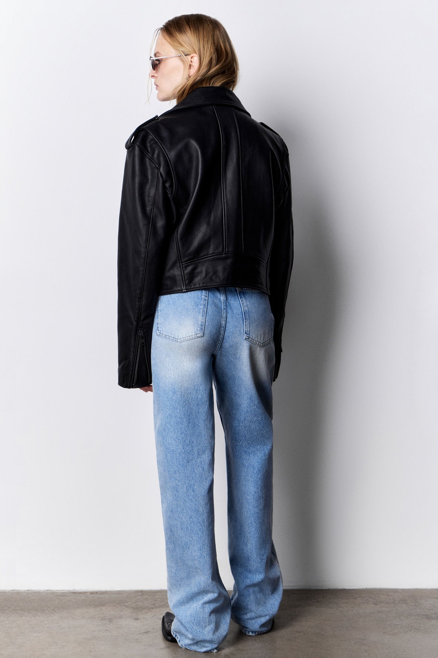 Leather Jacket RUDE!