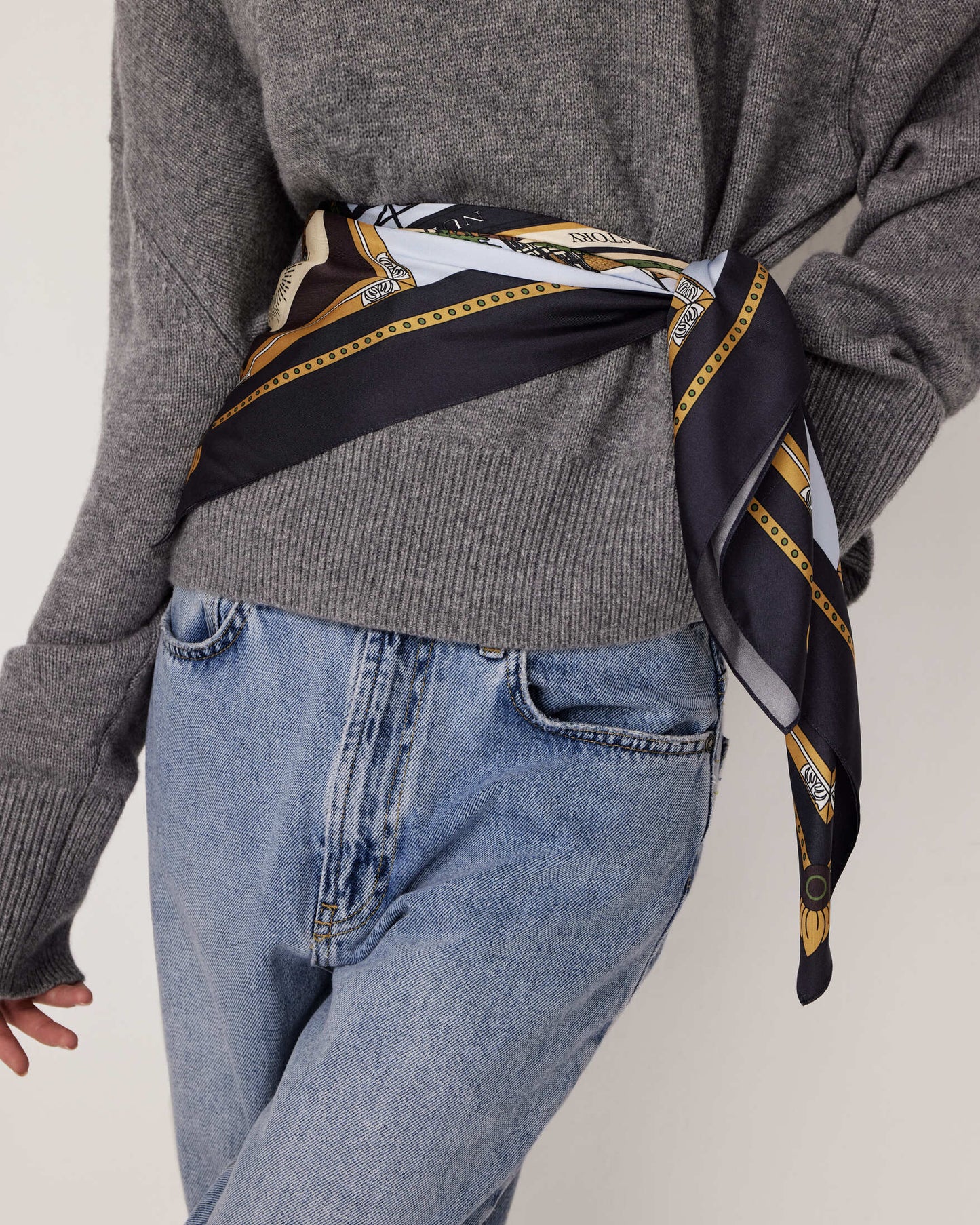London silk neckerchief