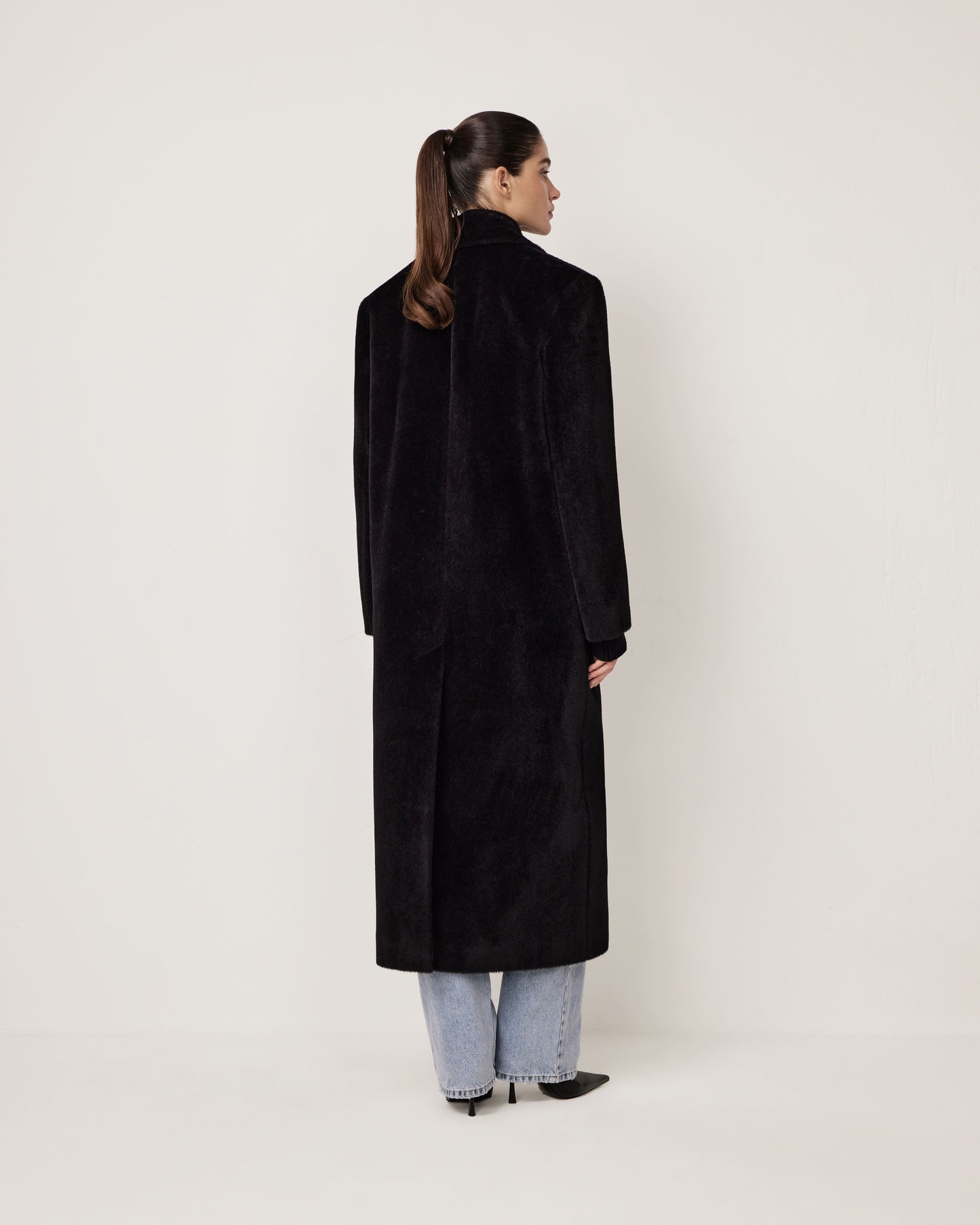 Alpaca coat