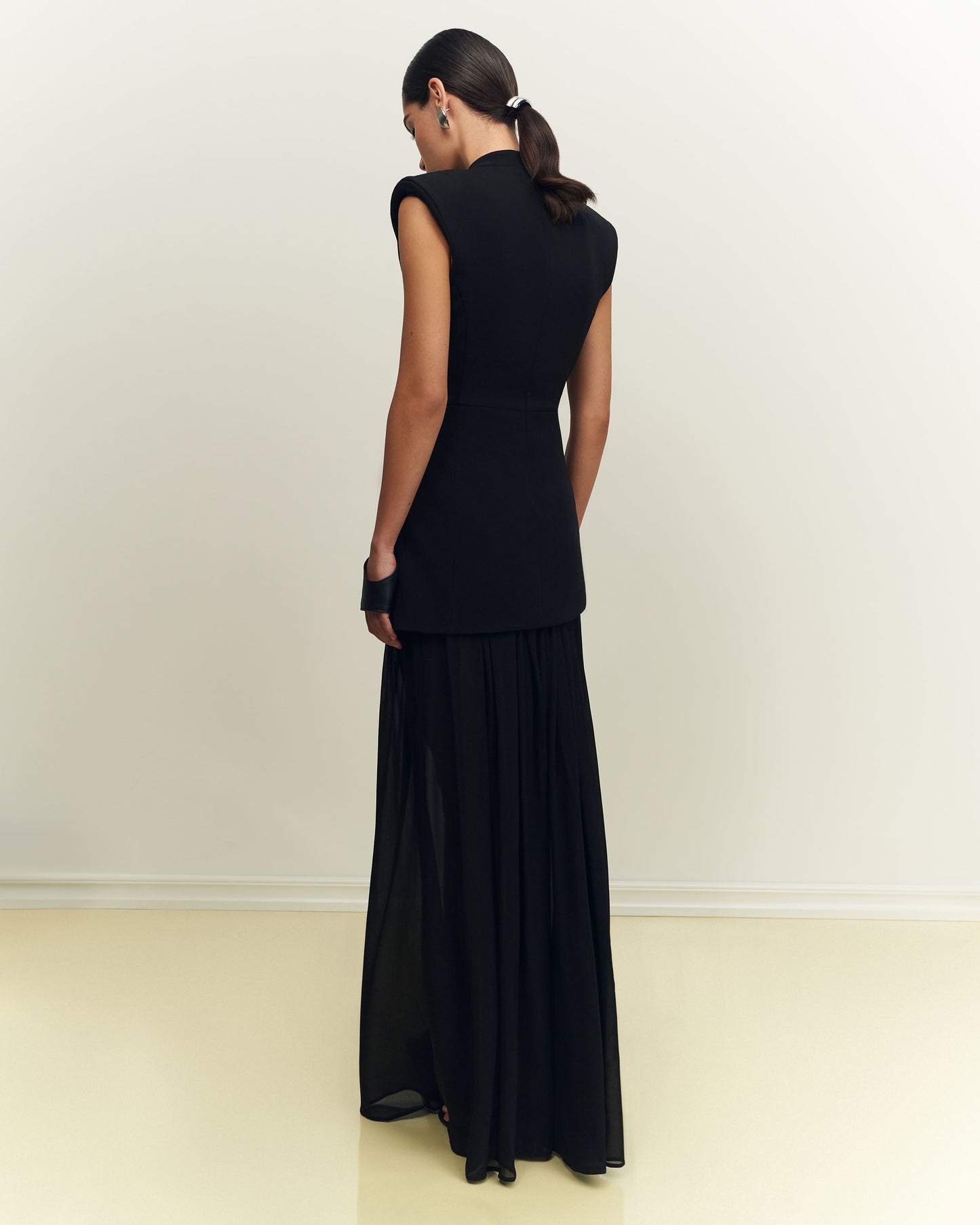 Black Veil dress