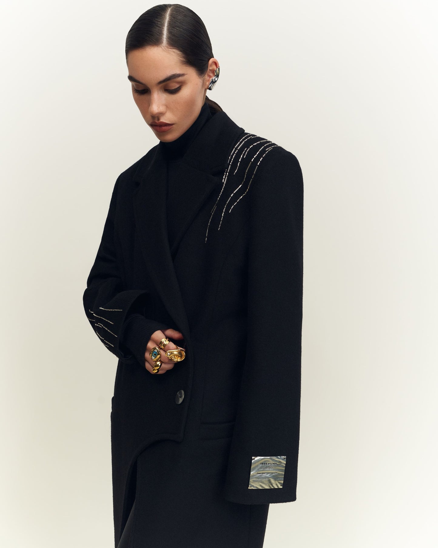 Mirror Line coat