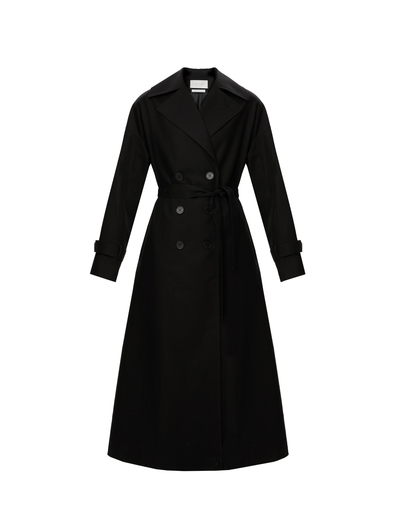 Cotton trench coat