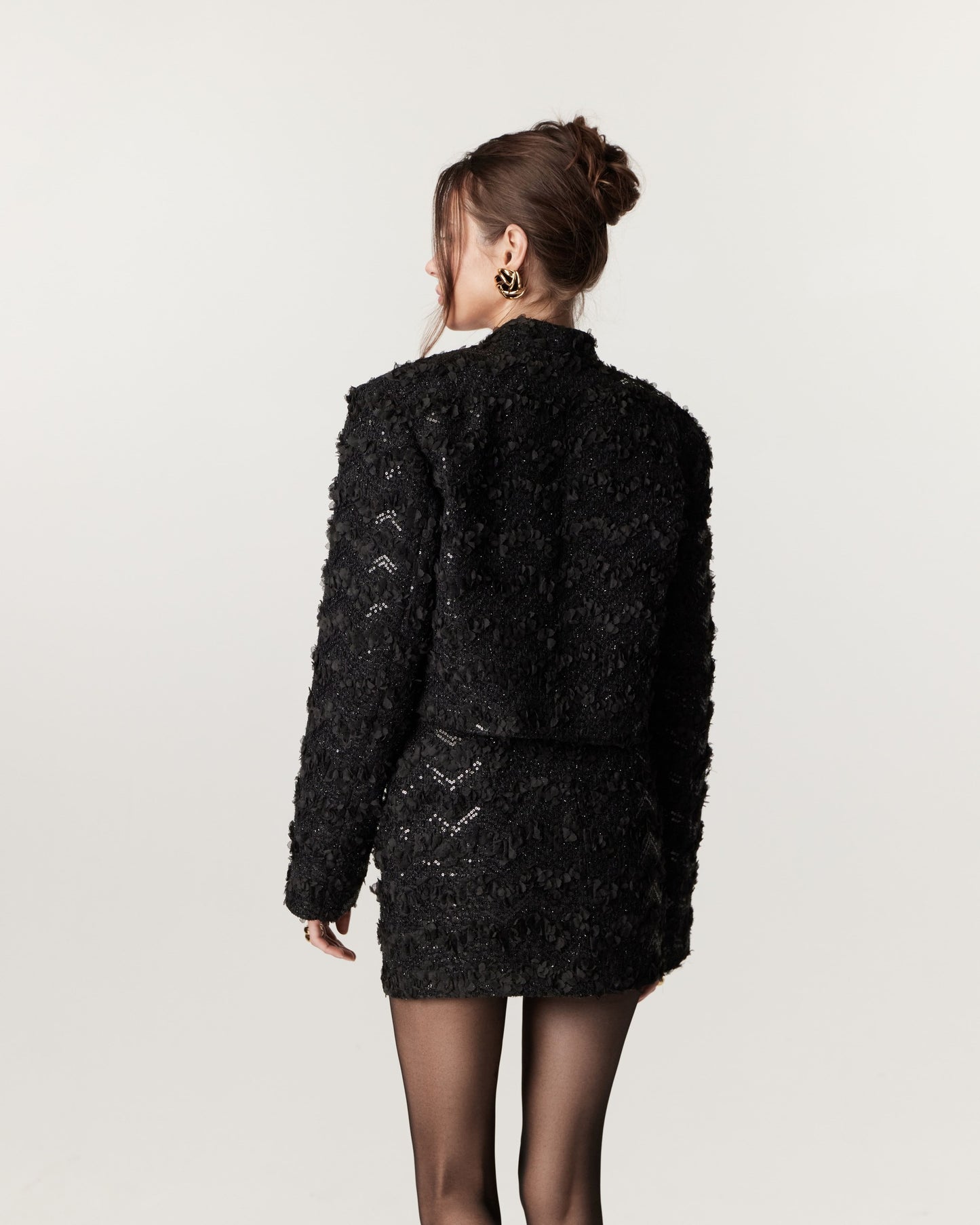 Carnevale tweed jacket