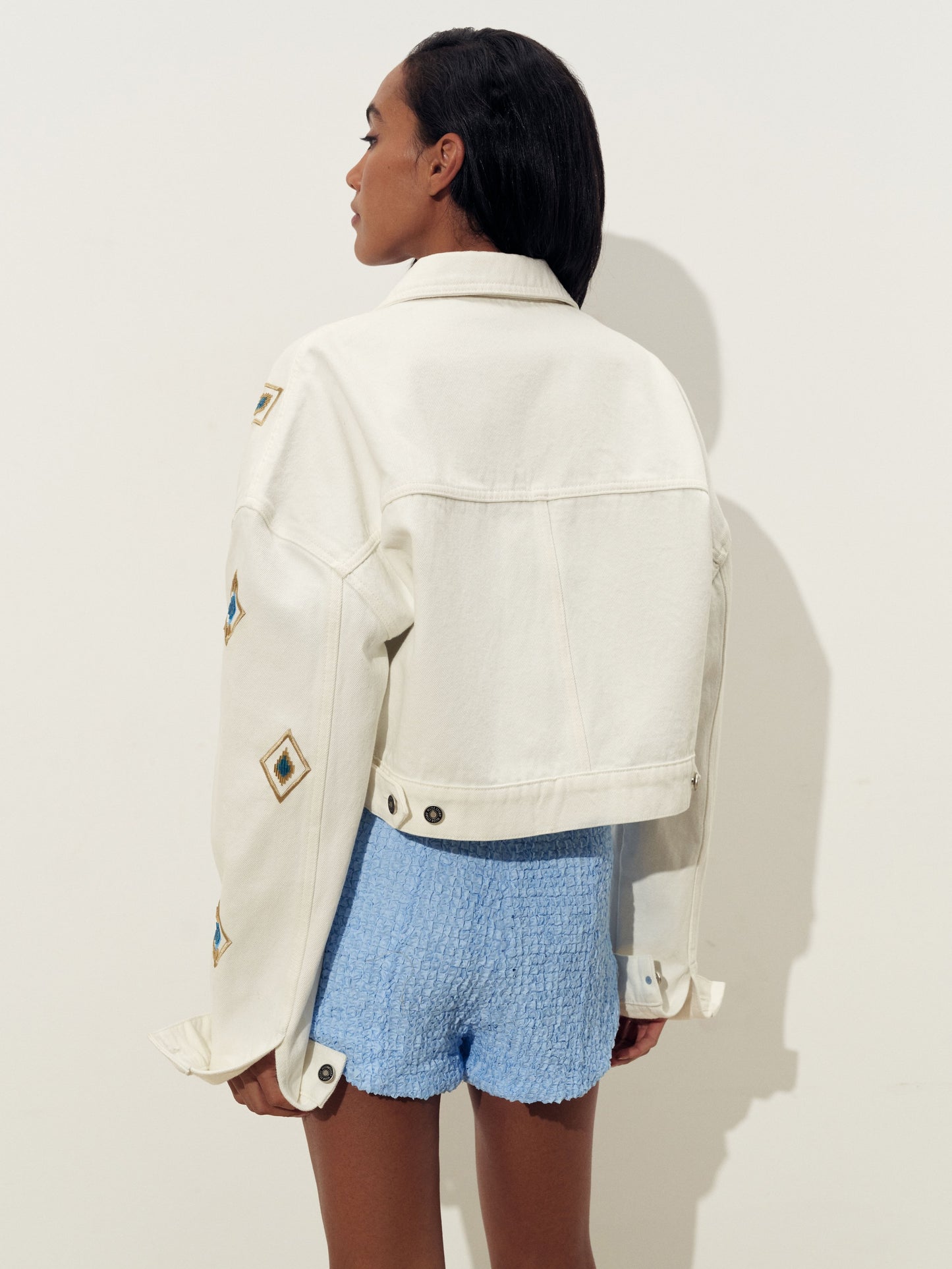 South Africa Denim Jacket