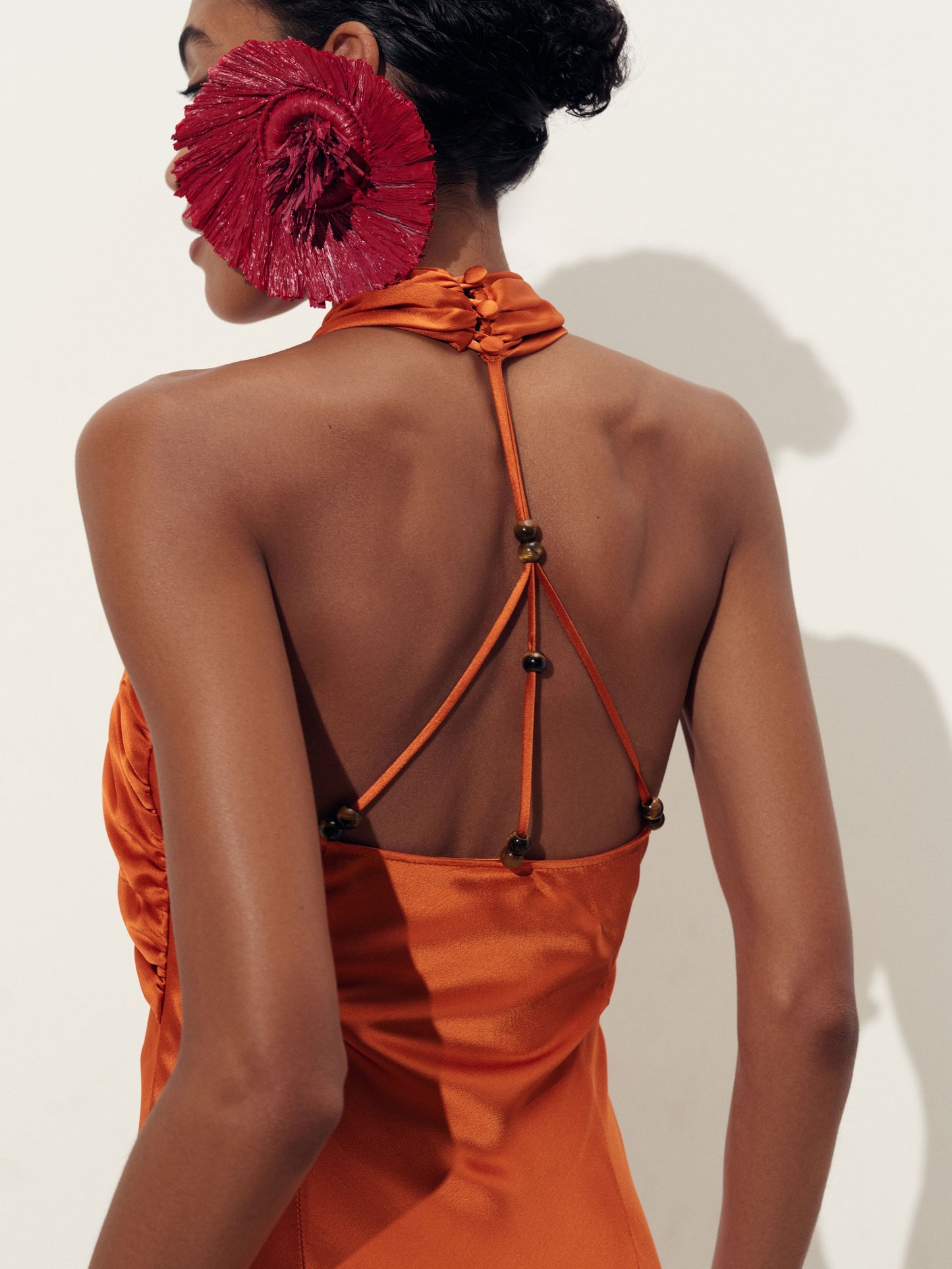Red Reef Maxi Dress