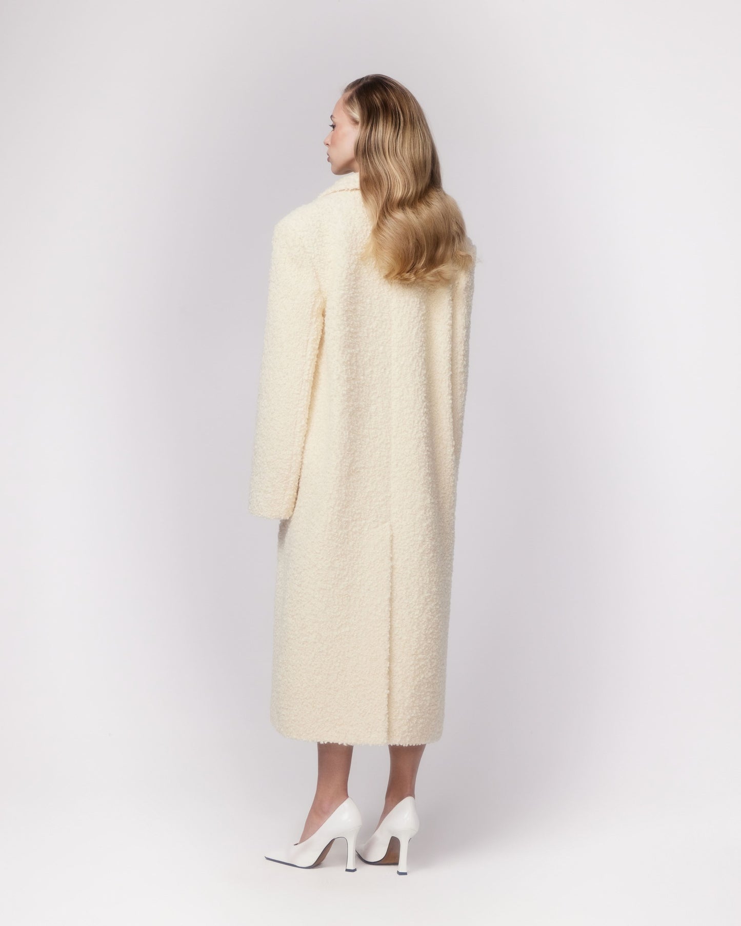 Textured Wool Coat
