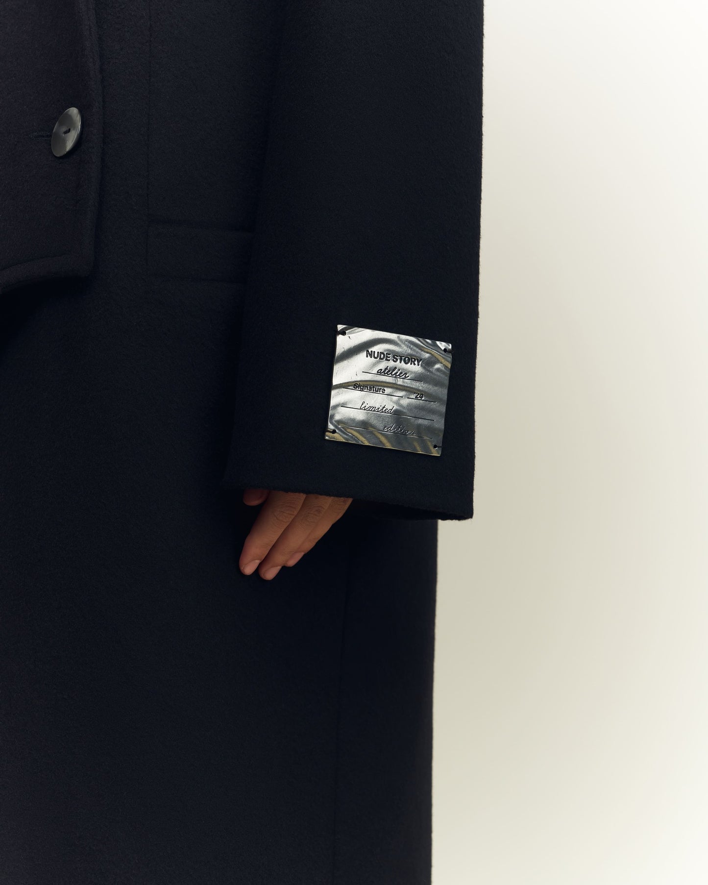 Mirror Line coat