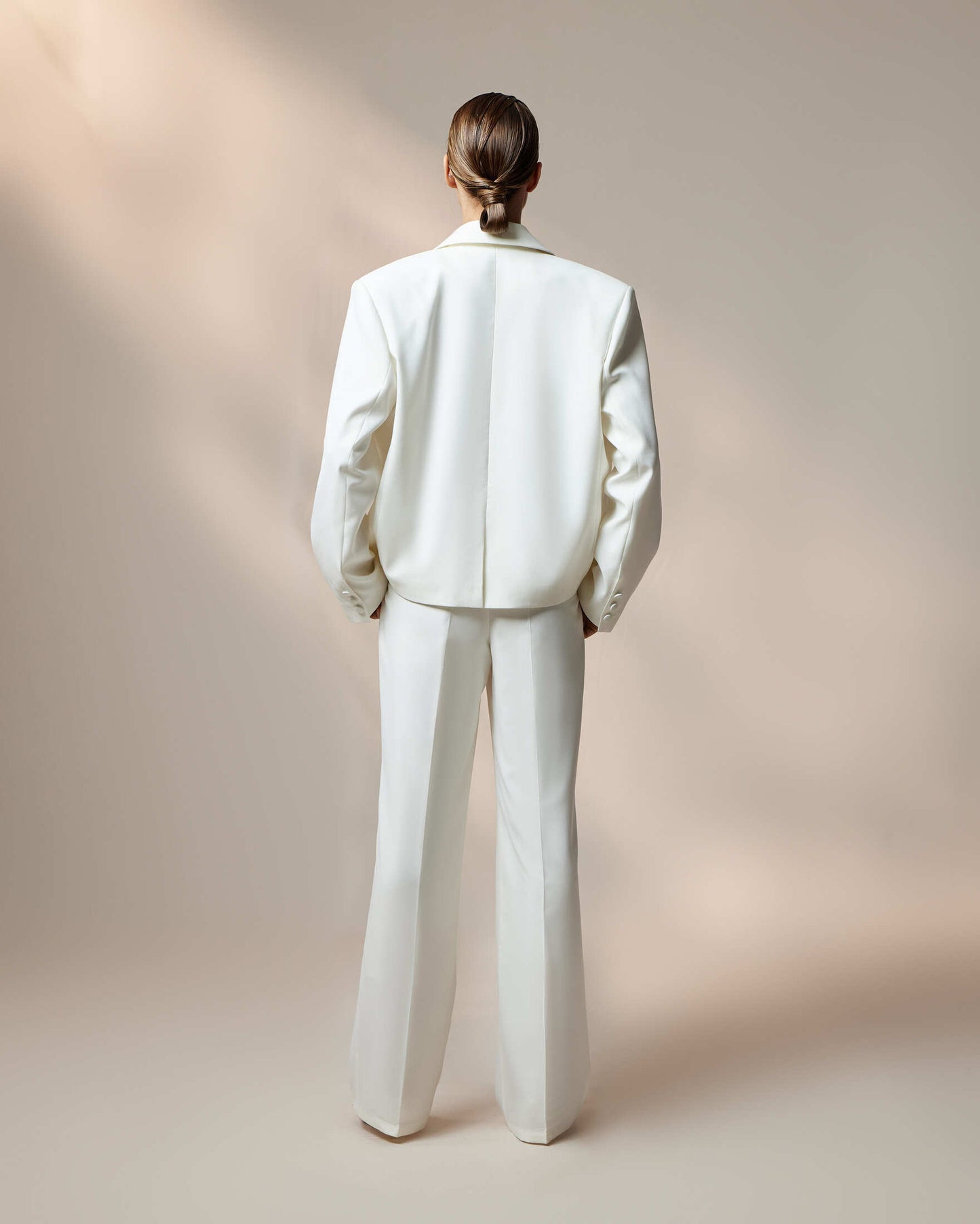Straight cut pants