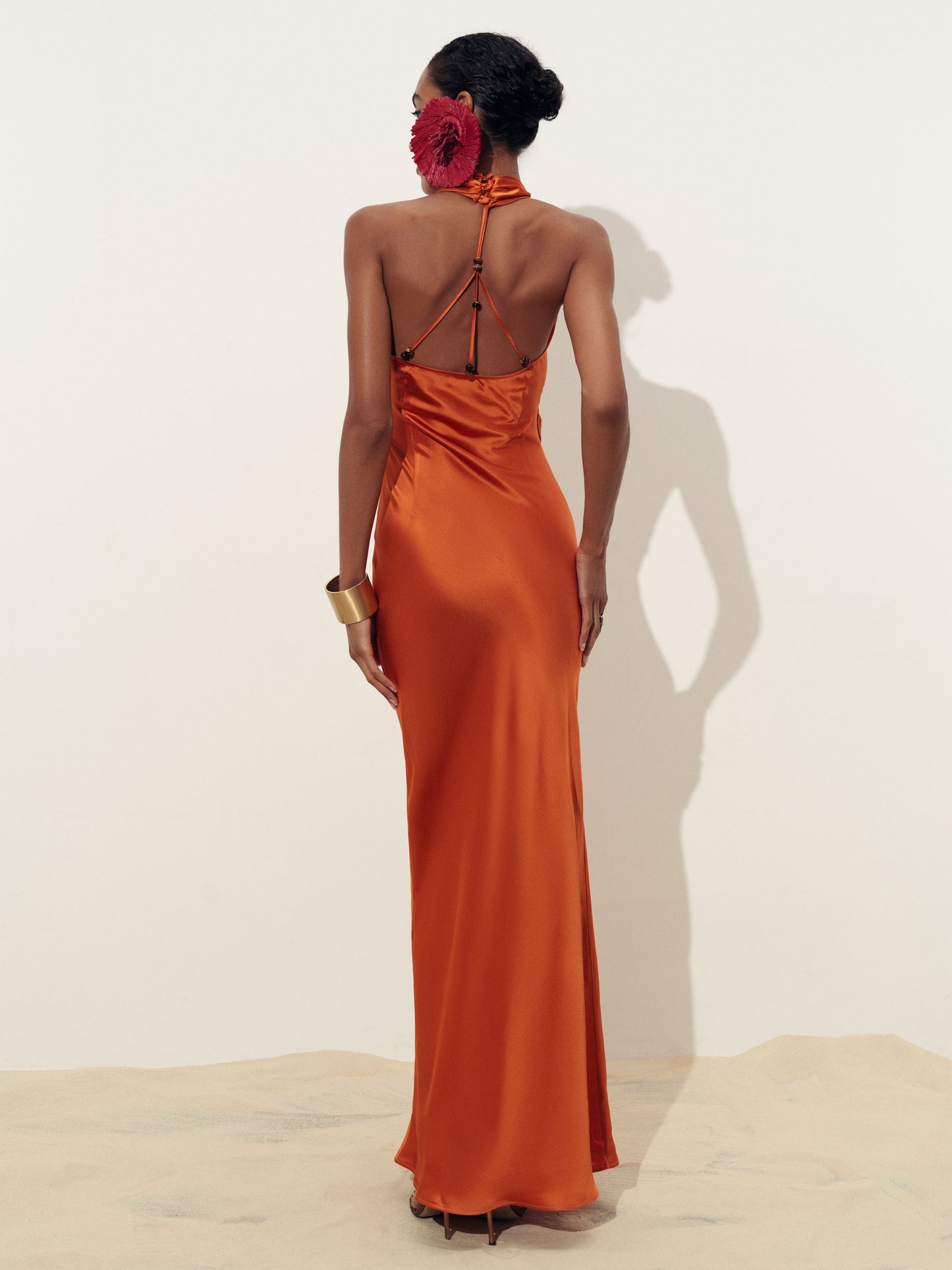 Red Reef Maxi Dress