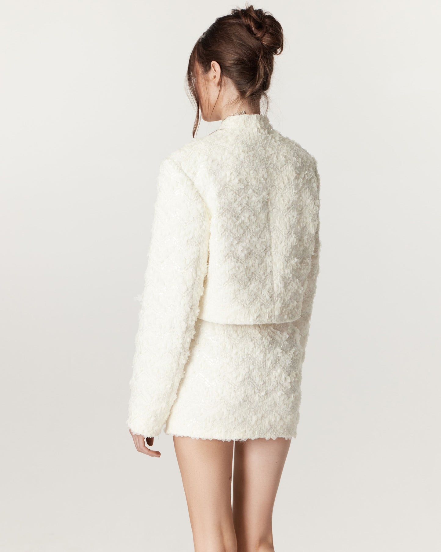 Carnevale tweed jacket