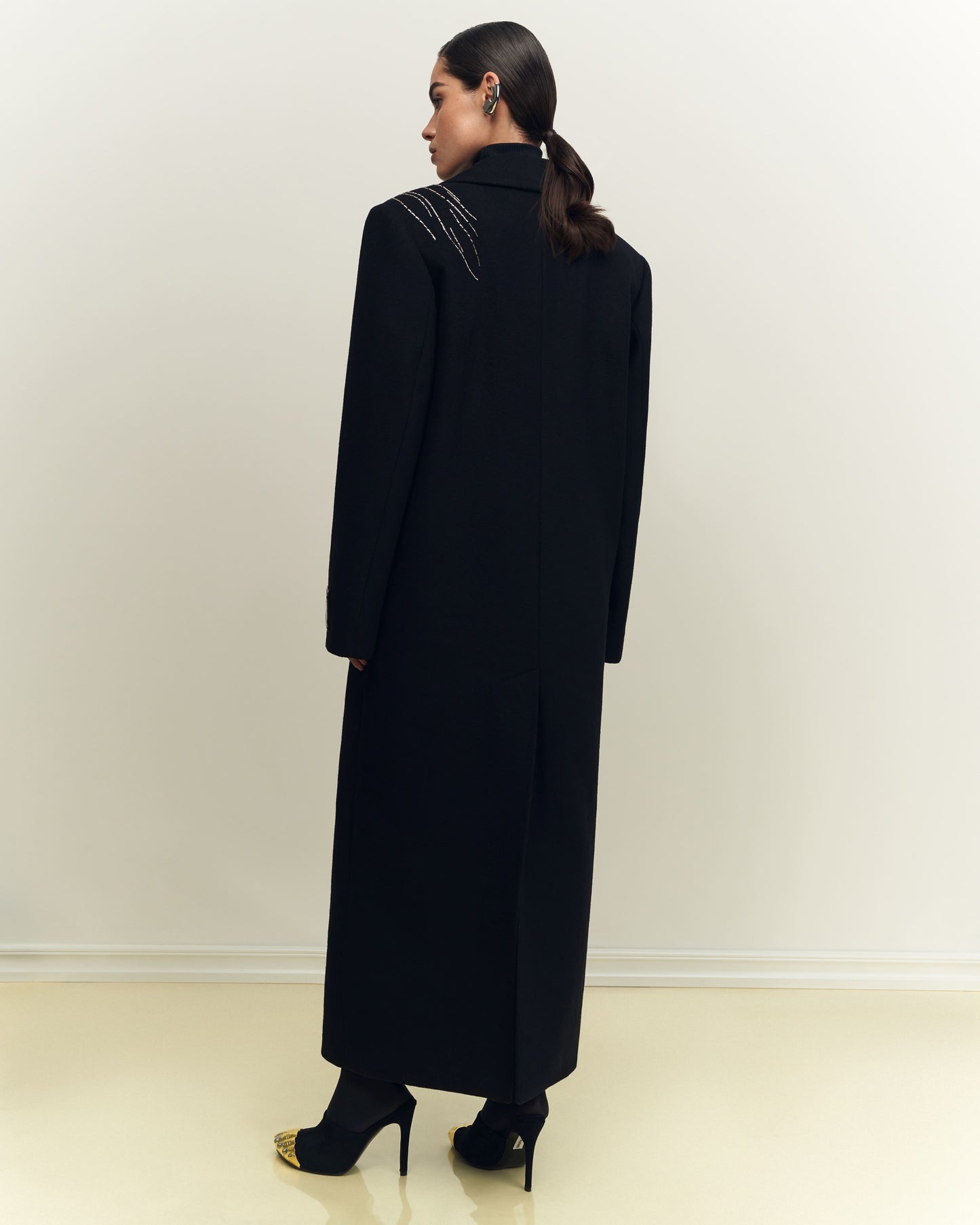 Mirror Line coat