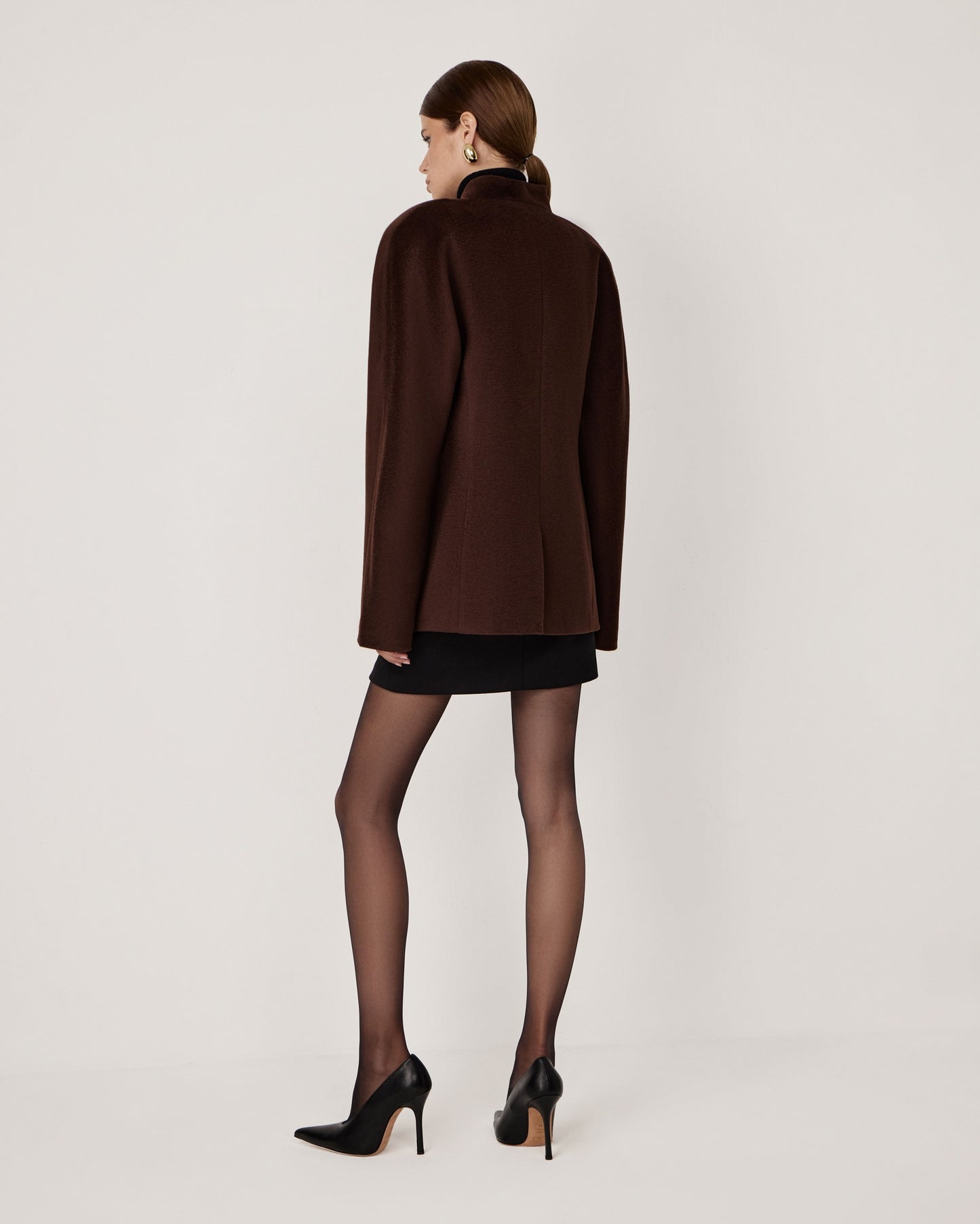 Elizabeth cropped coat