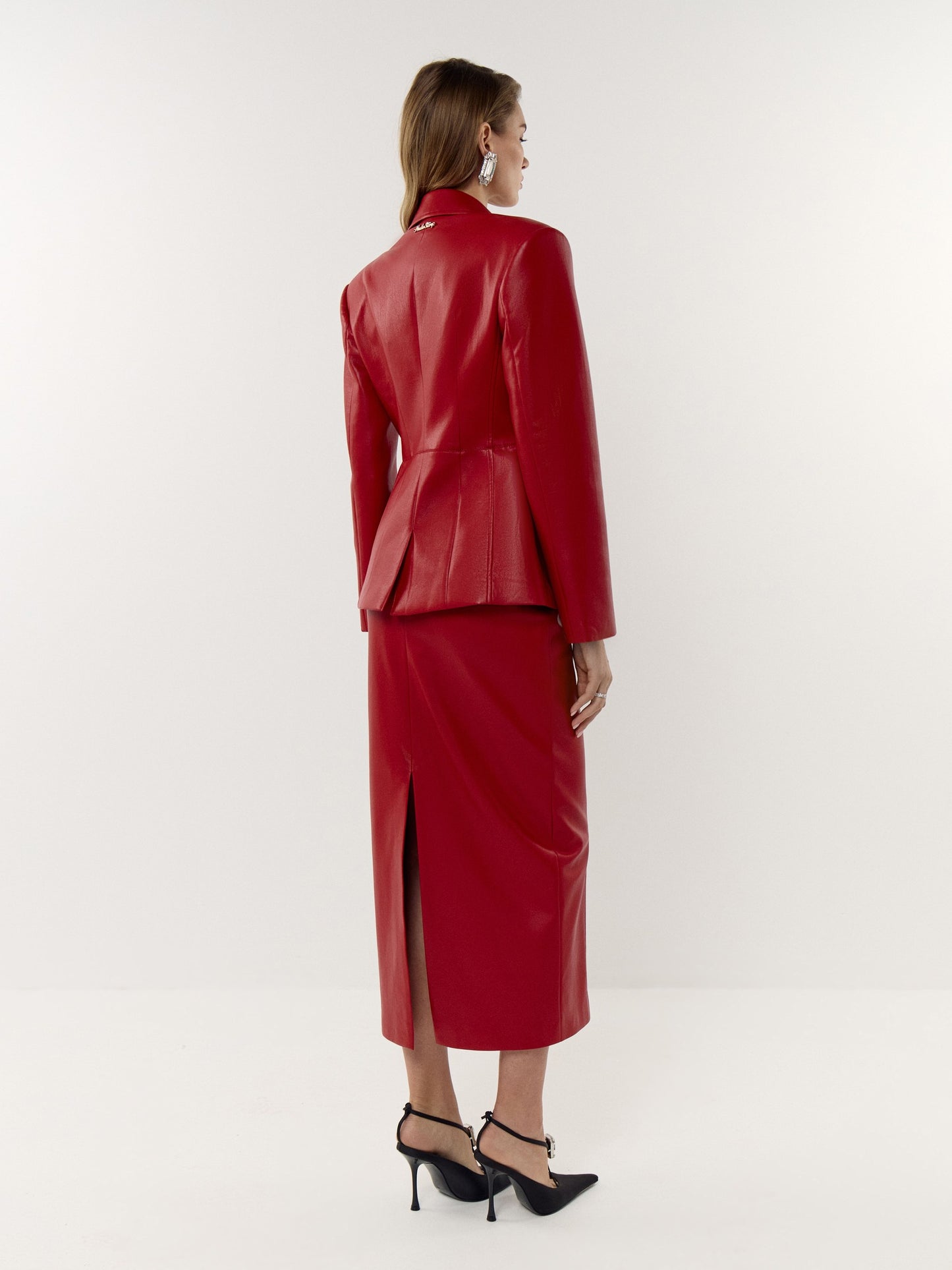 Baccarat Eco-Leather Jacket