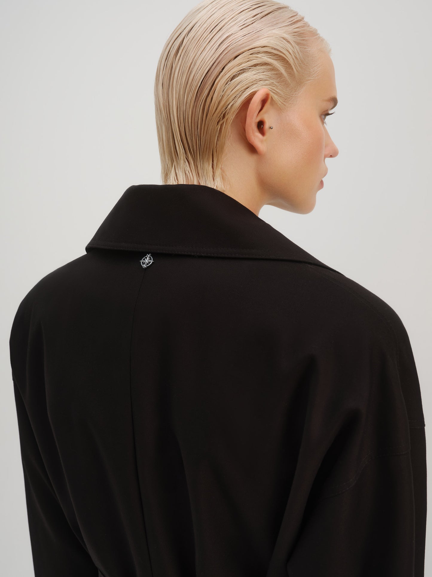 Cotton trench coat