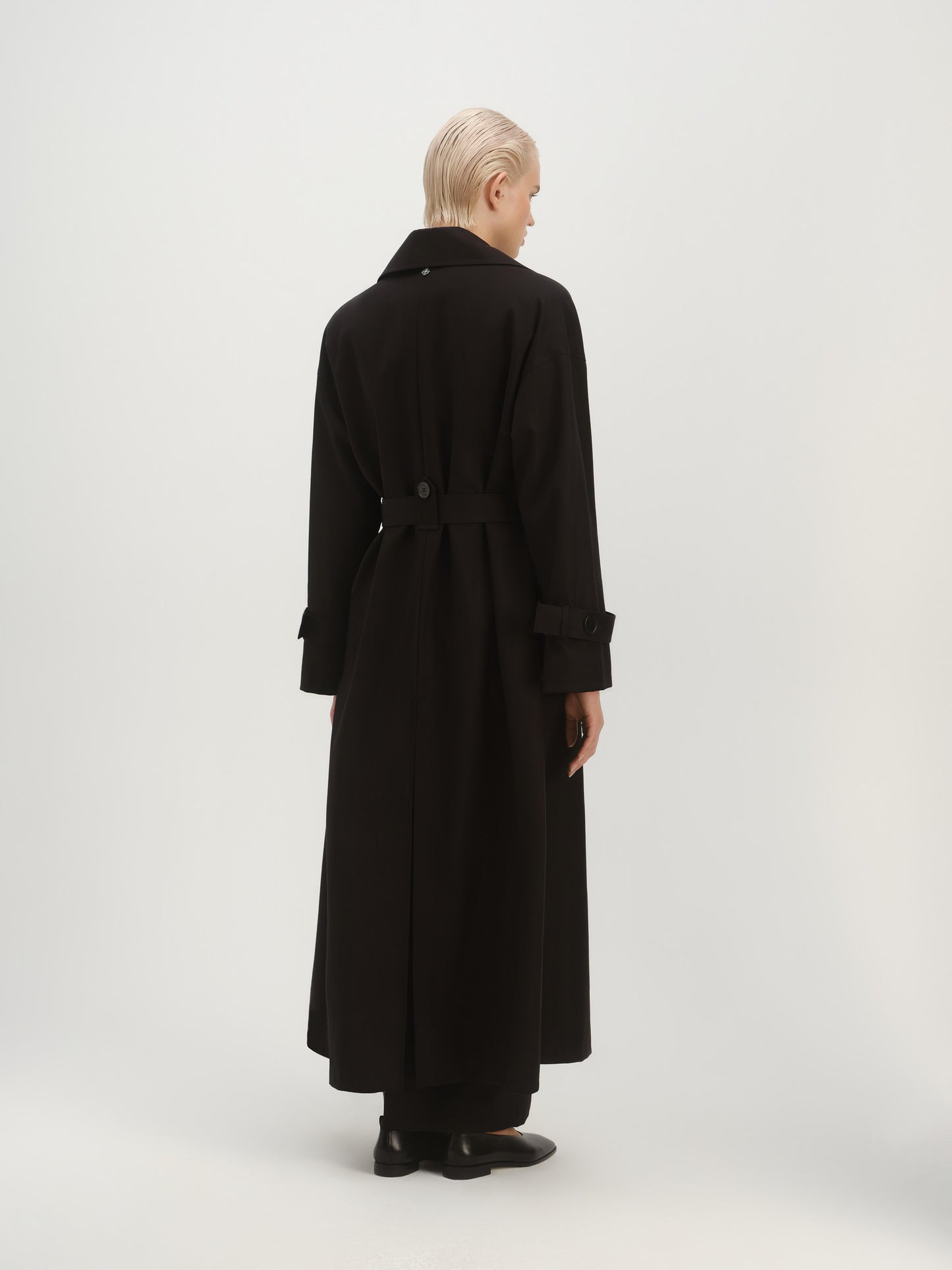 Cotton trench coat