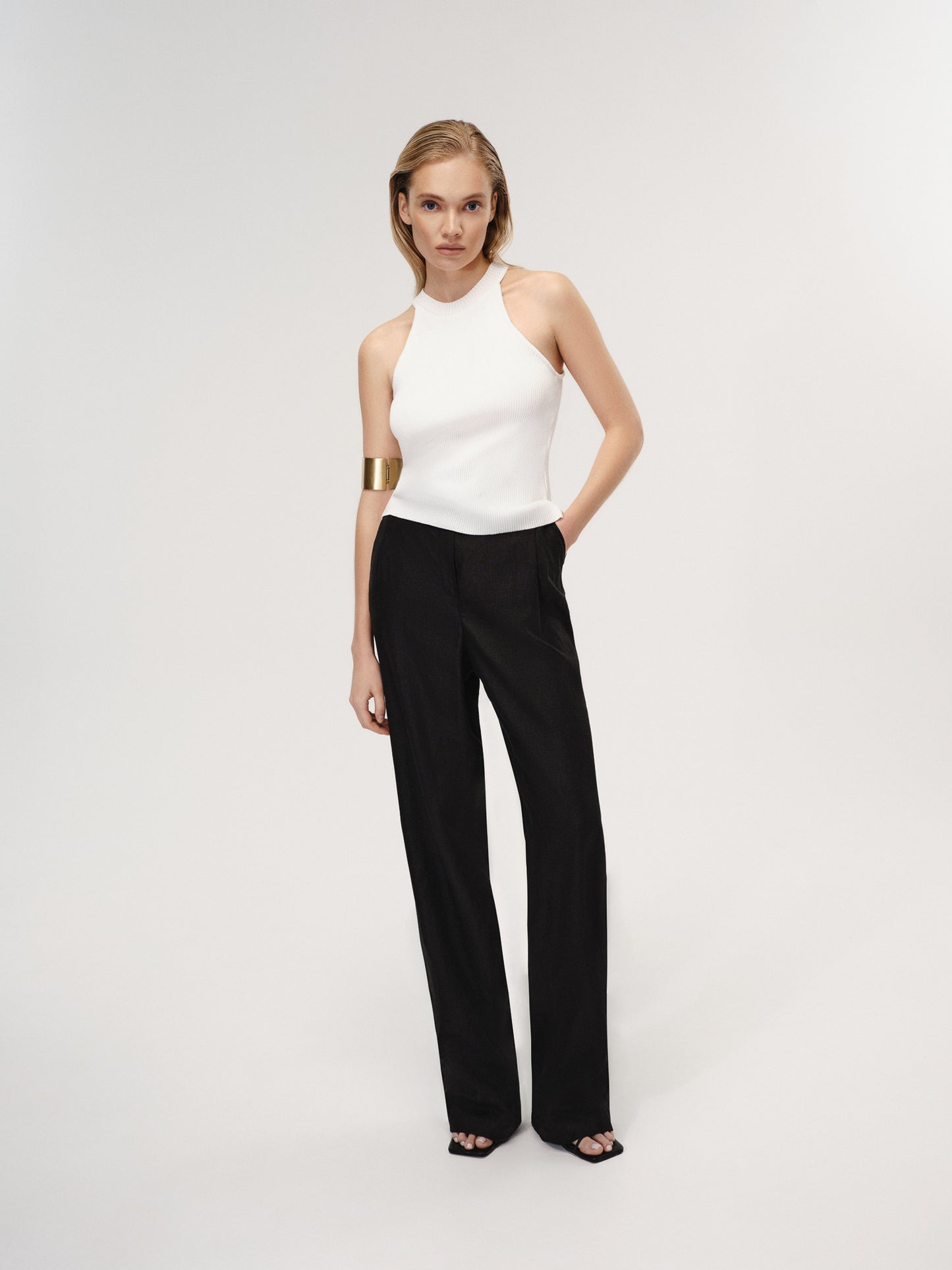 White