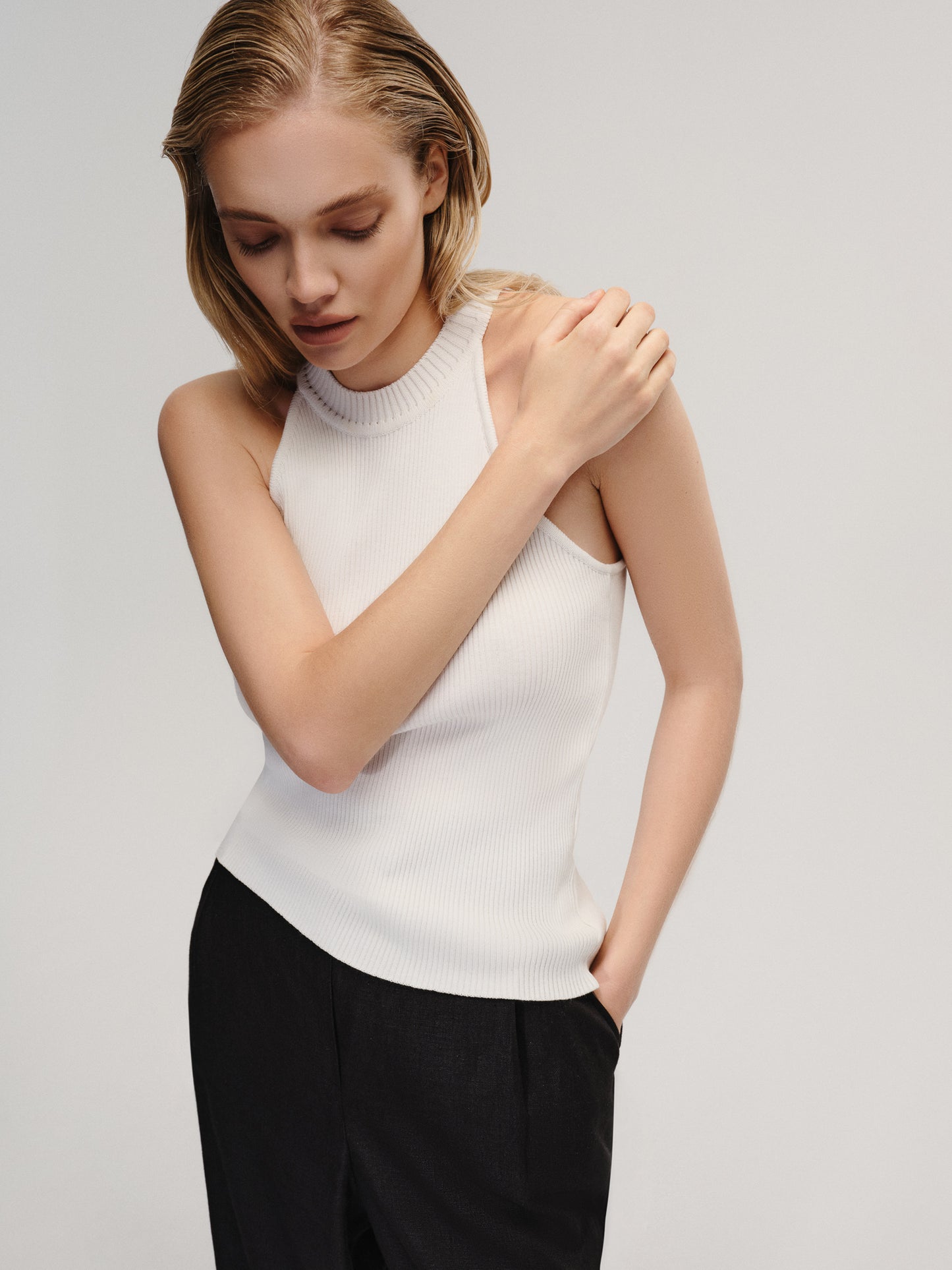 White