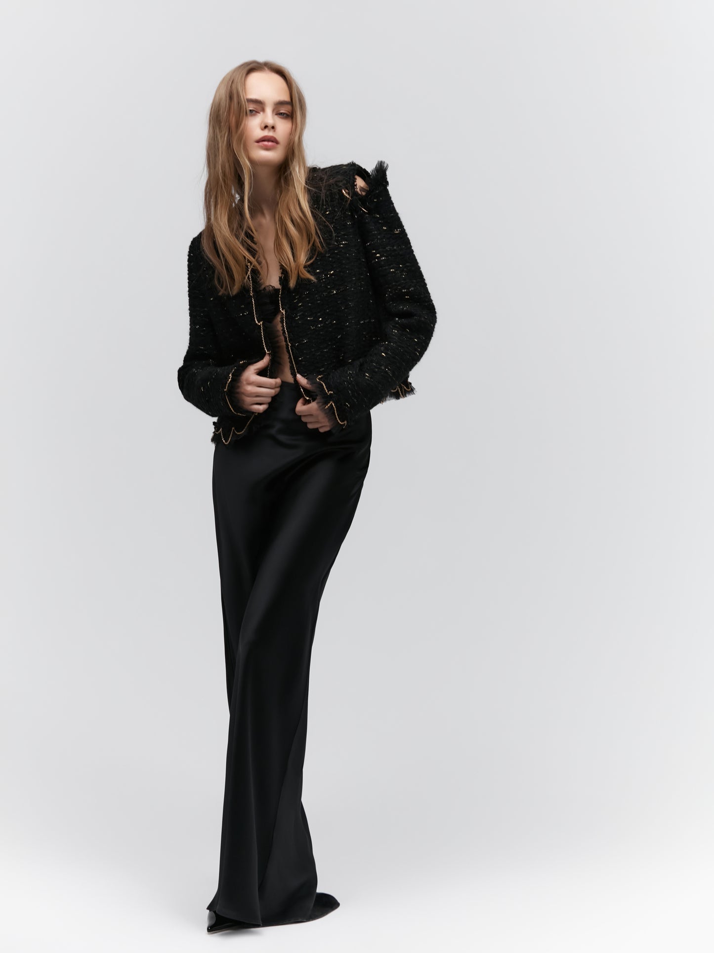 black