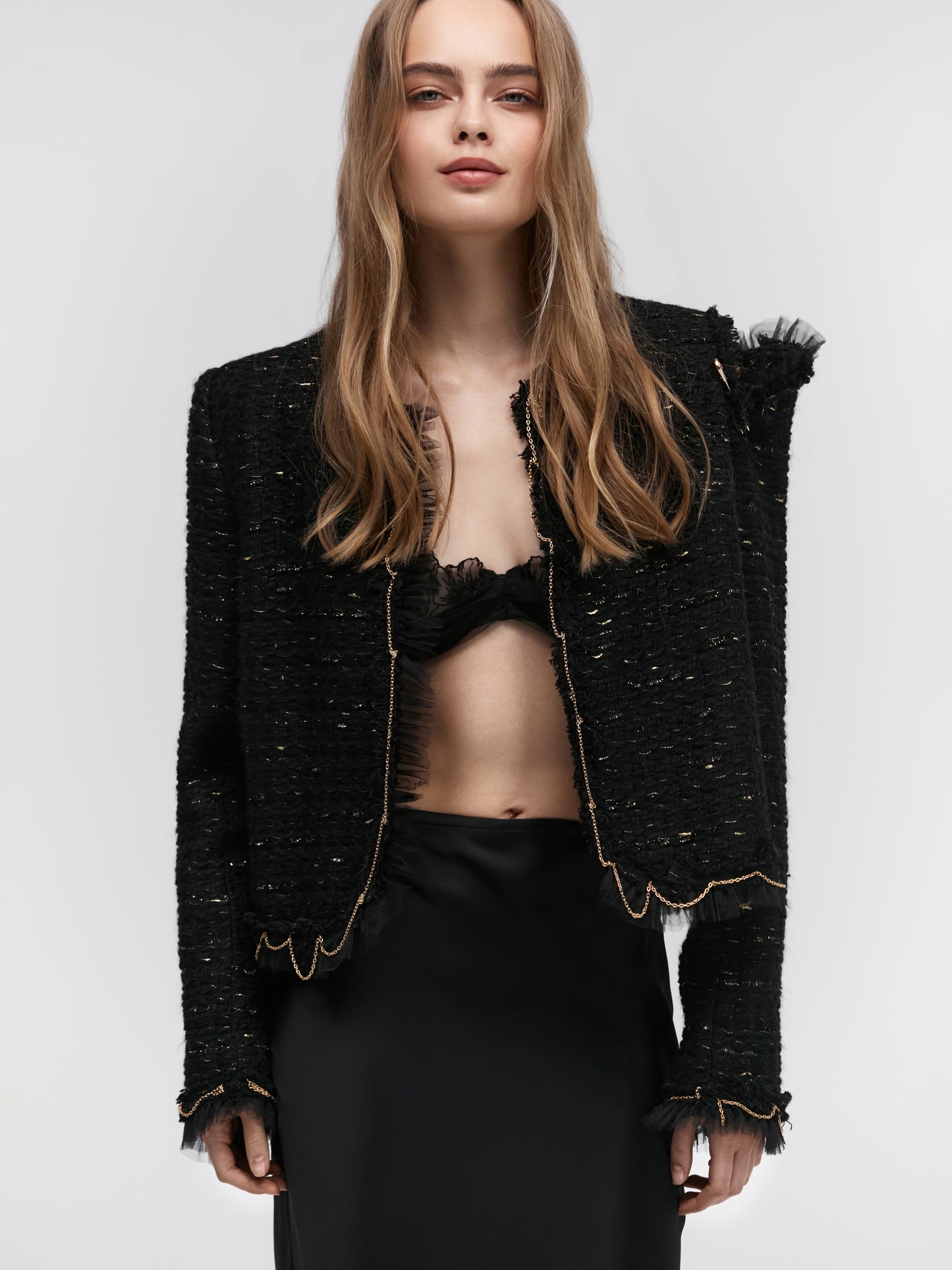 black