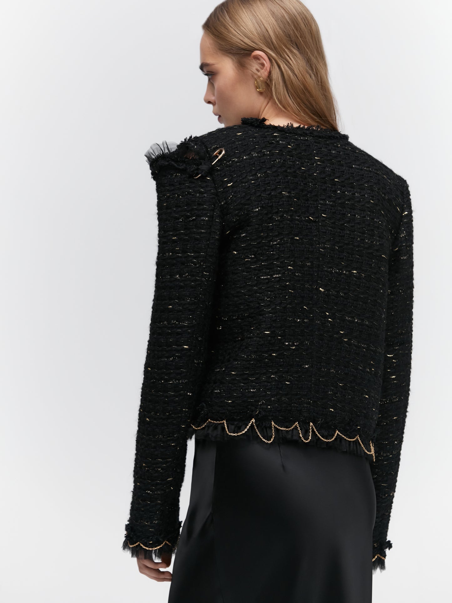 black