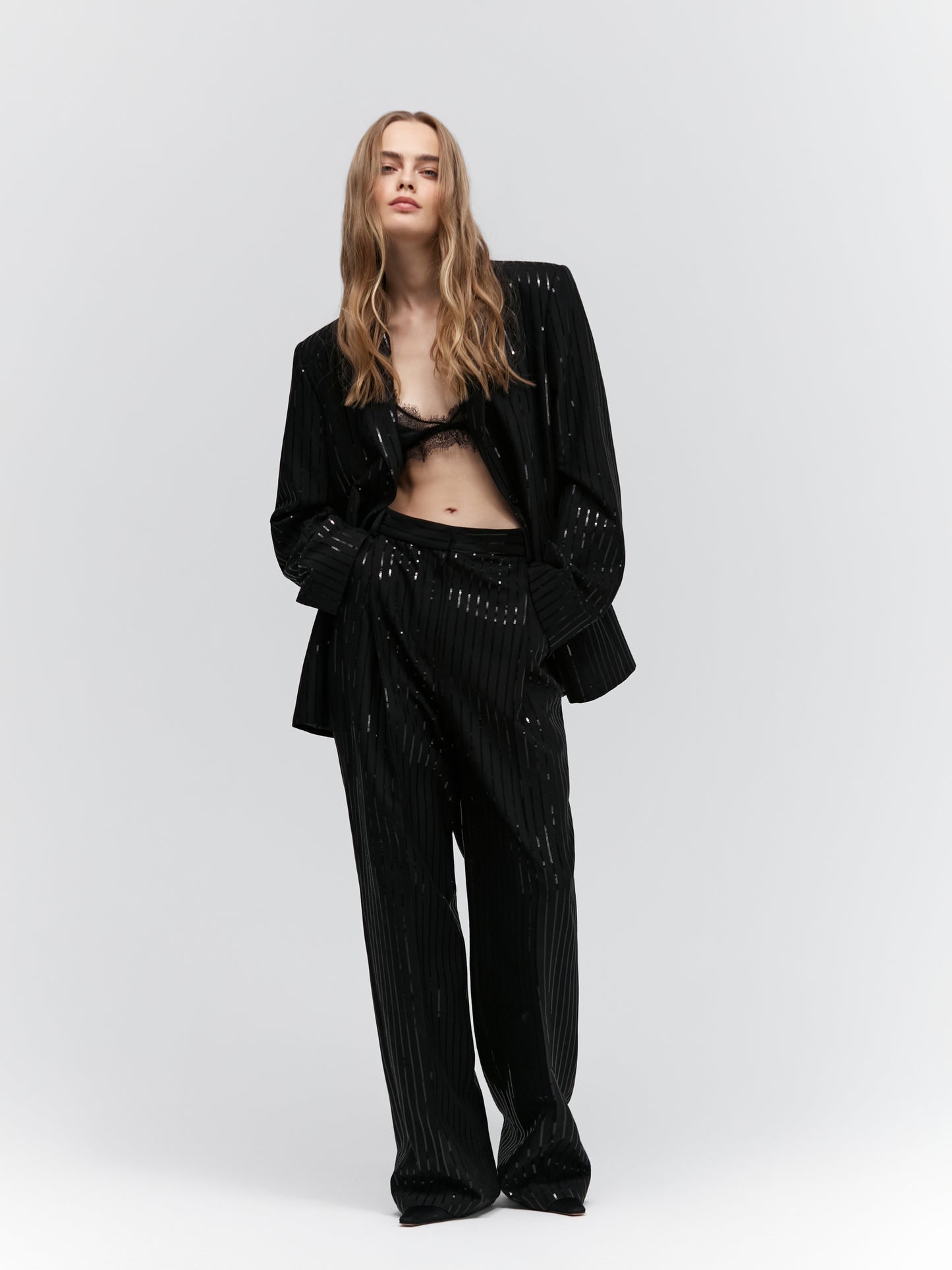 black