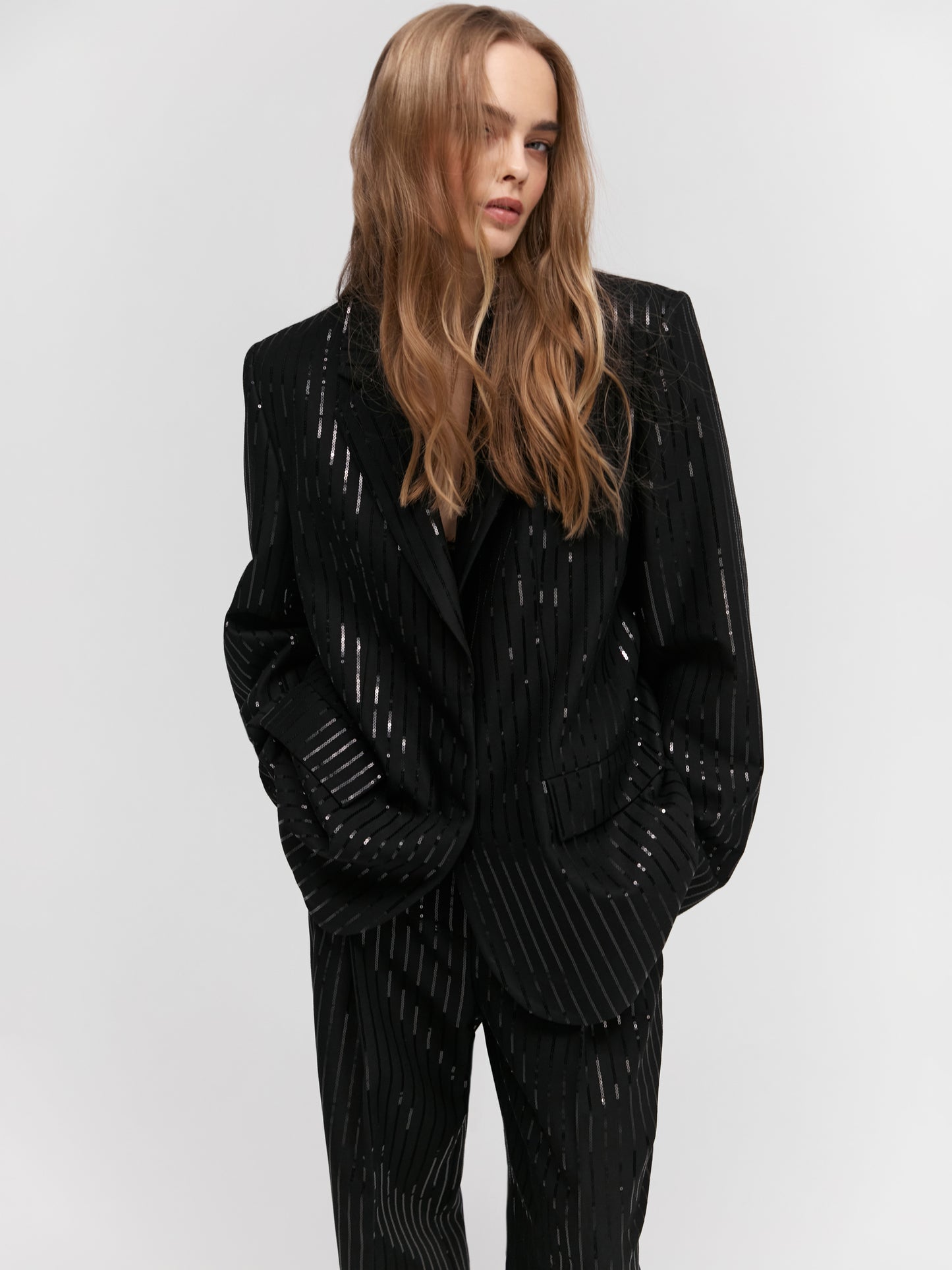 black