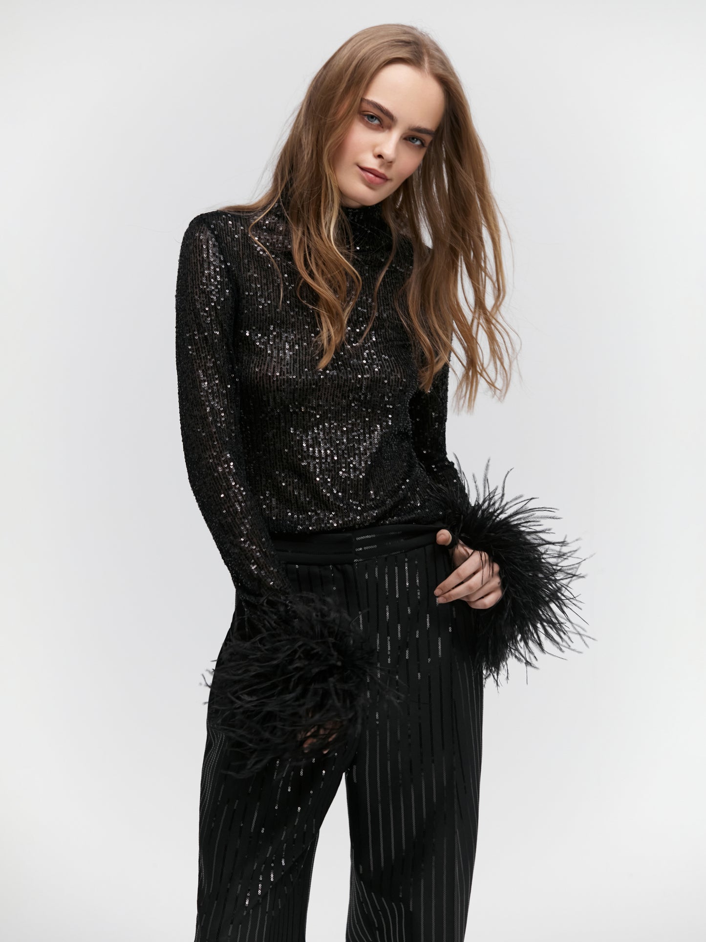 black