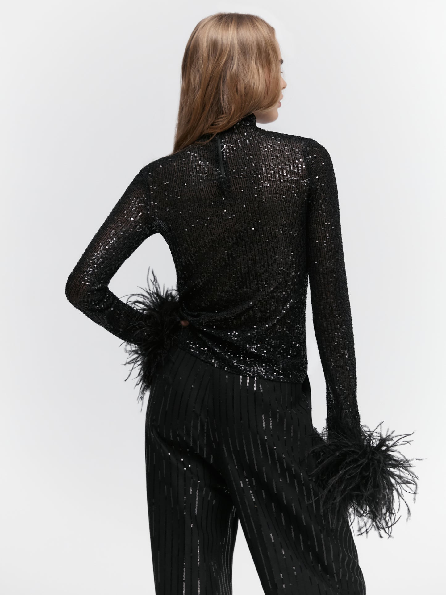 black