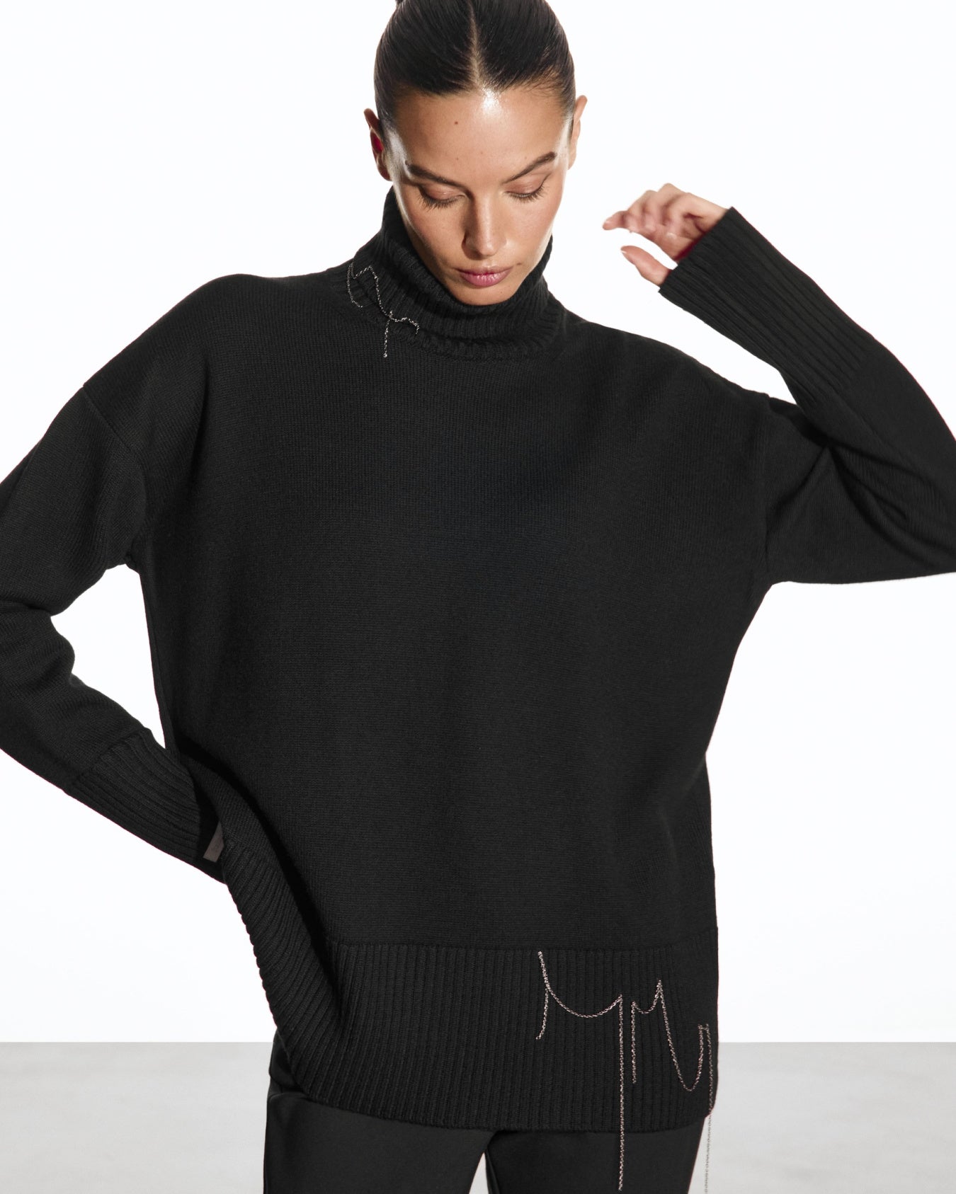 Chains Sweater