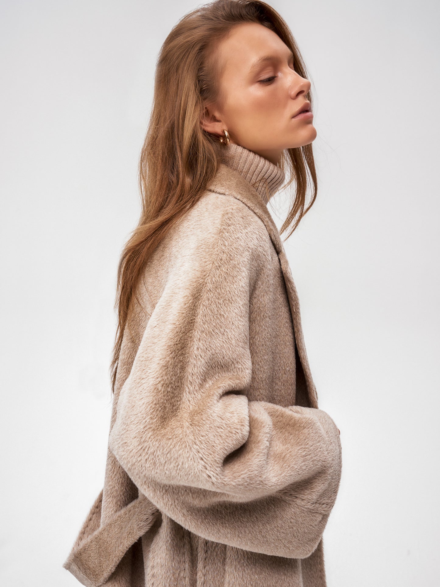 Alpaca coat