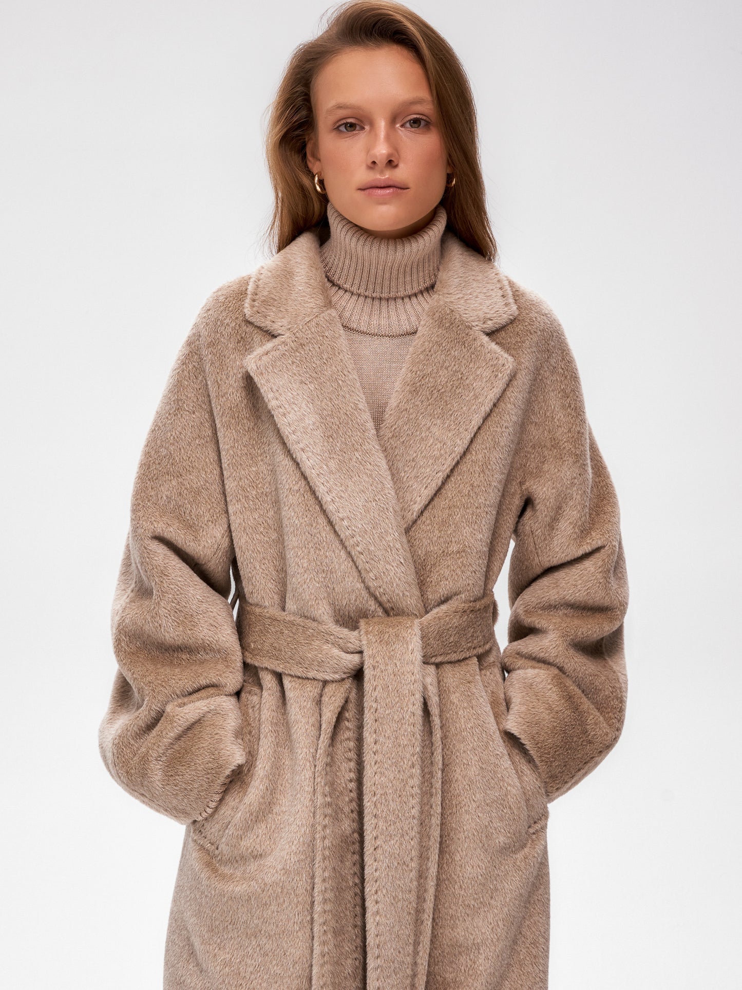 Alpaca coat