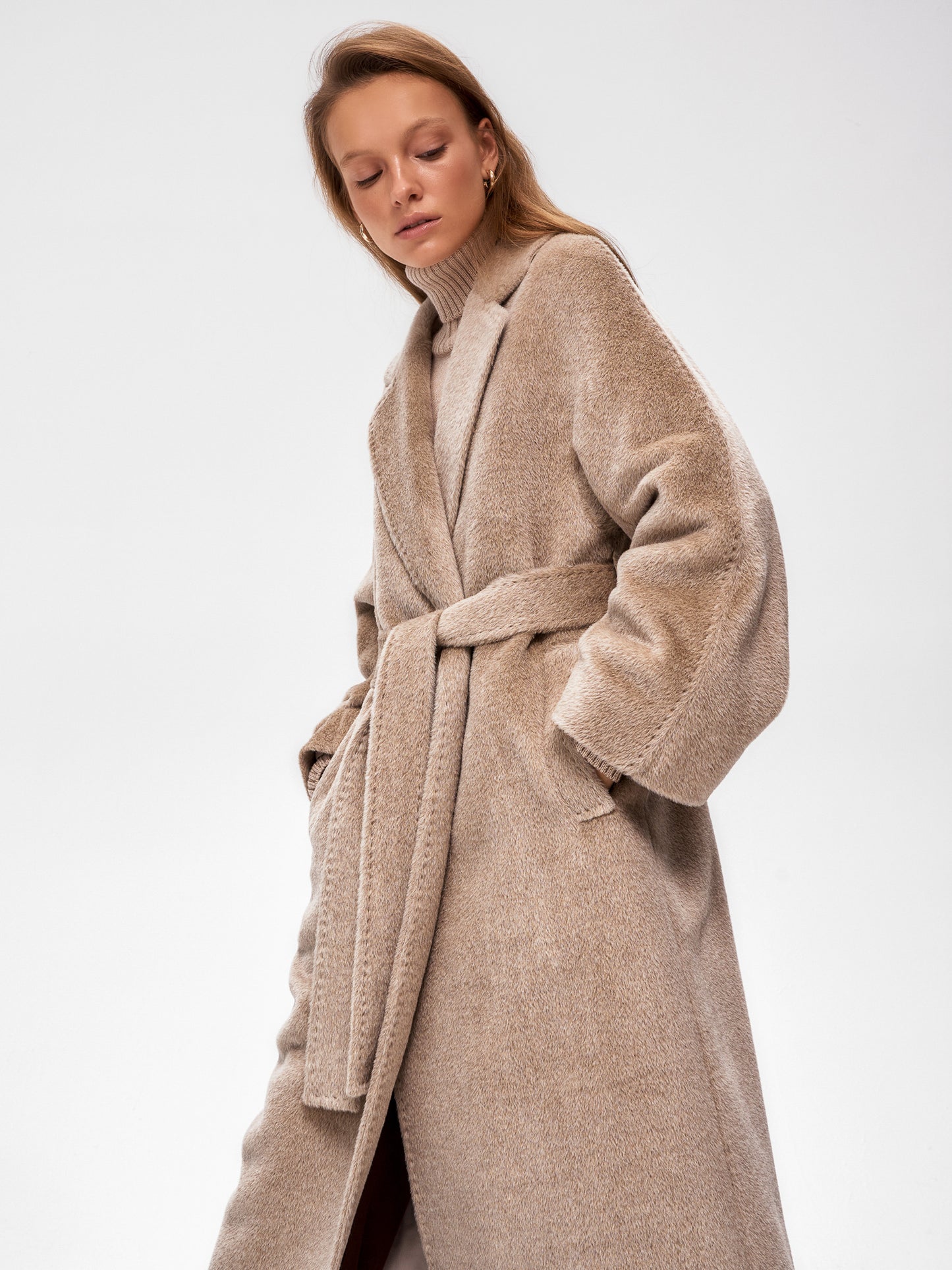 Alpaca coat