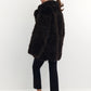 Double-sided fur coat made of Tigrado