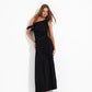 Italian linen maxi Dress