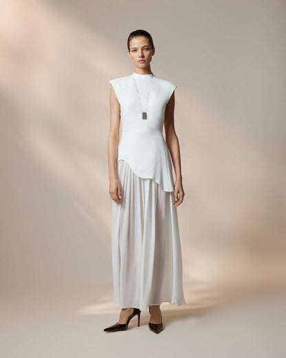 White Veil maxi dress