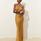 Gold Reef Maxi Dress