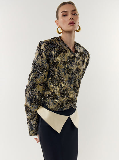 Sinatra Sequin Jacket