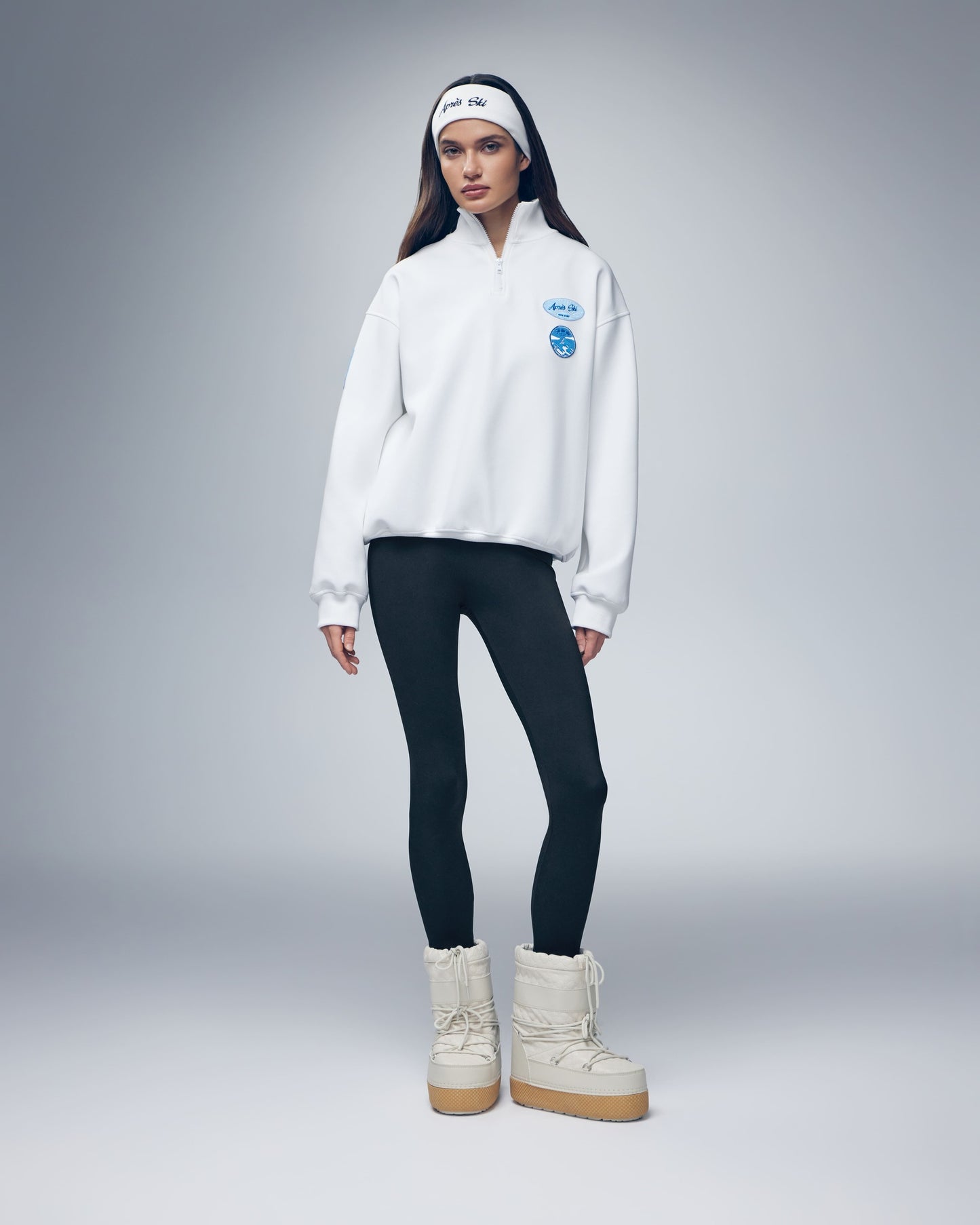 Half zip St. Moritz