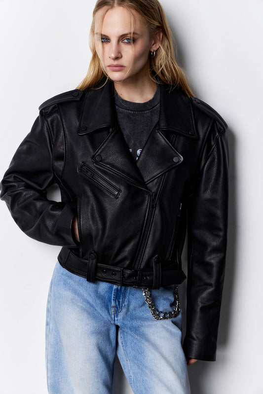 Leather Jacket RUDE!