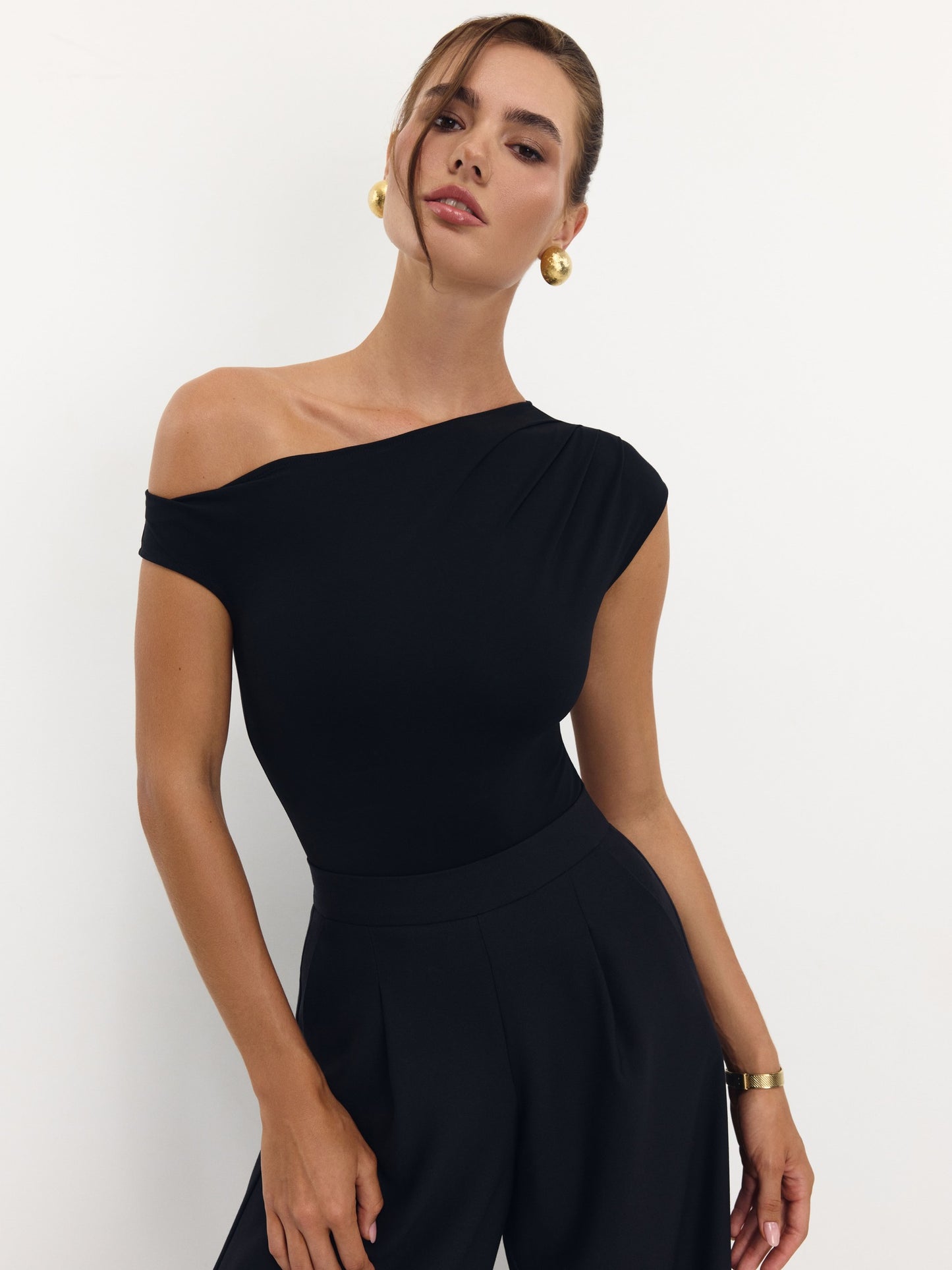 Nero Totale Bodysuit